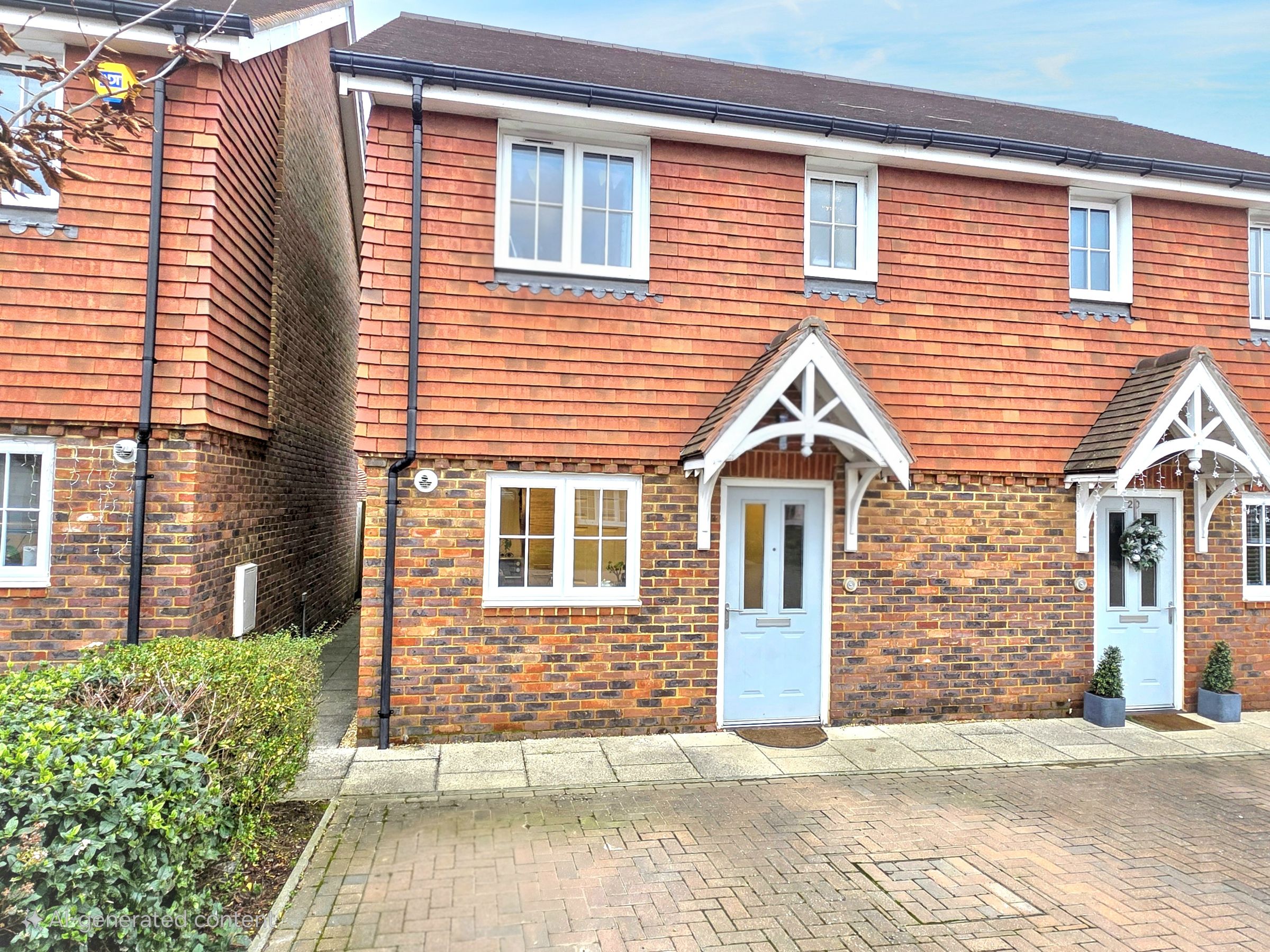 2-bed house on 21 Mantell Close, Lewes, £396,500