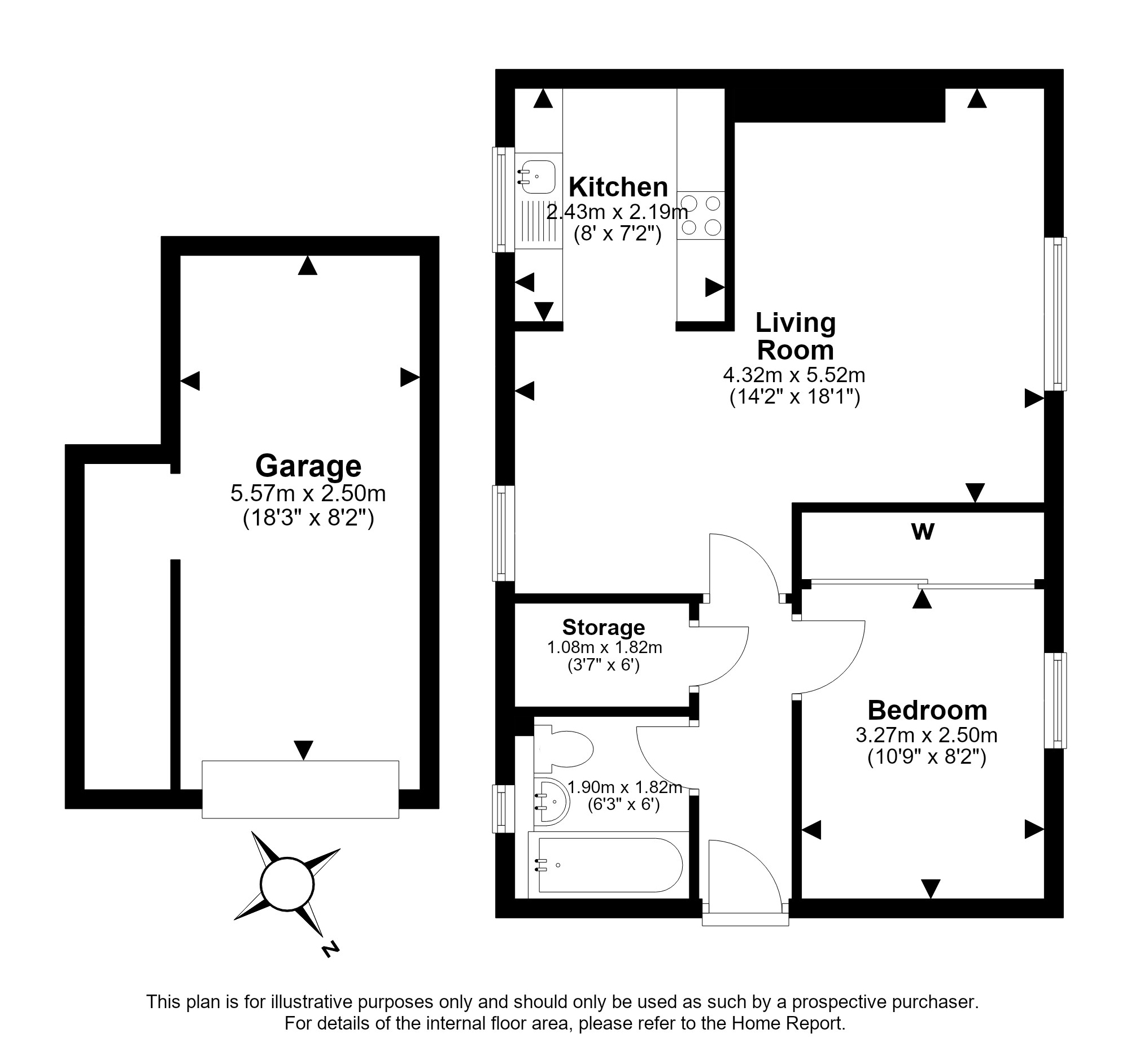 127, South Gyle Mains, South Gyle, Edinburgh floorplan