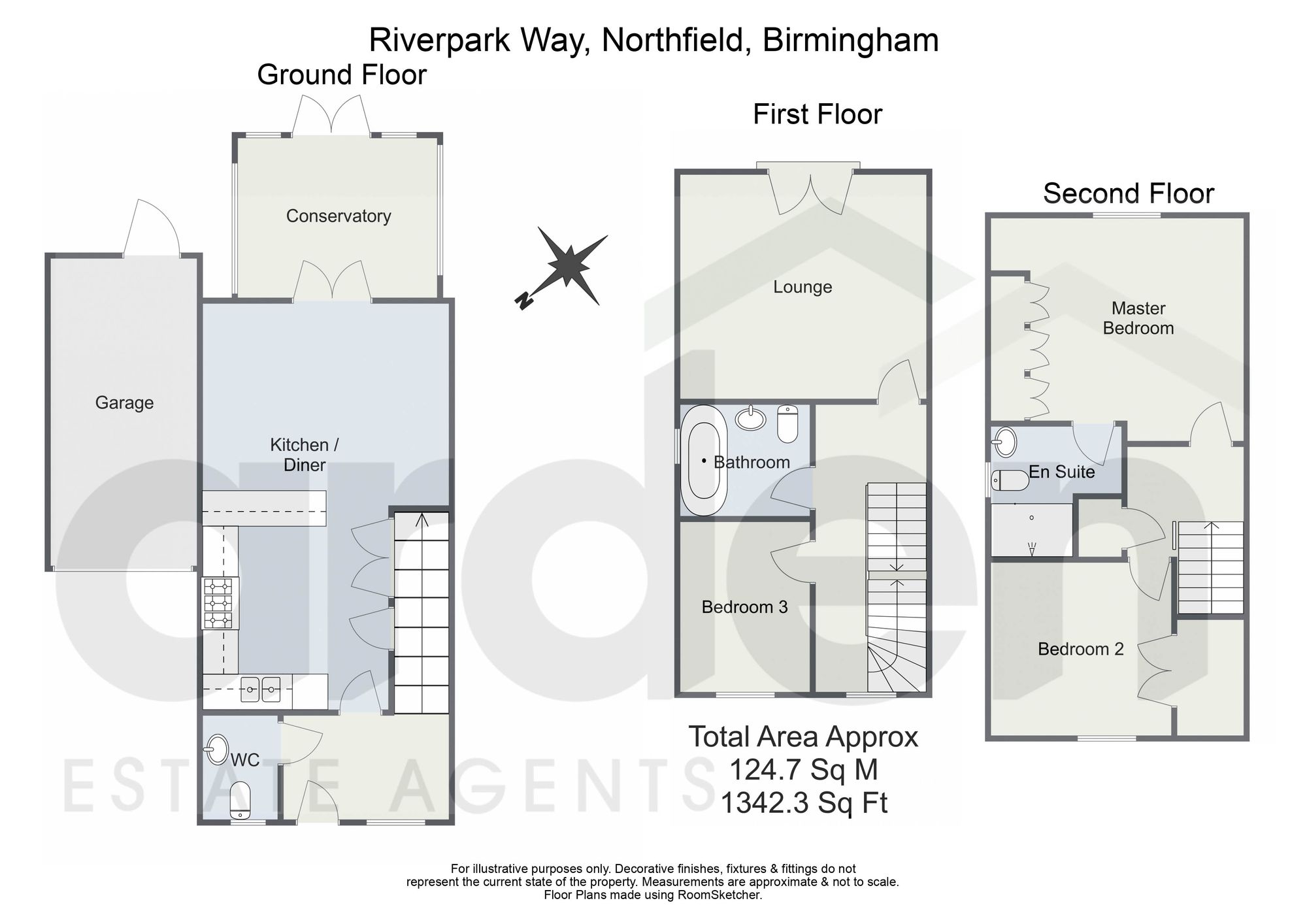 41 Riverpark Way, Birmingham floorplan