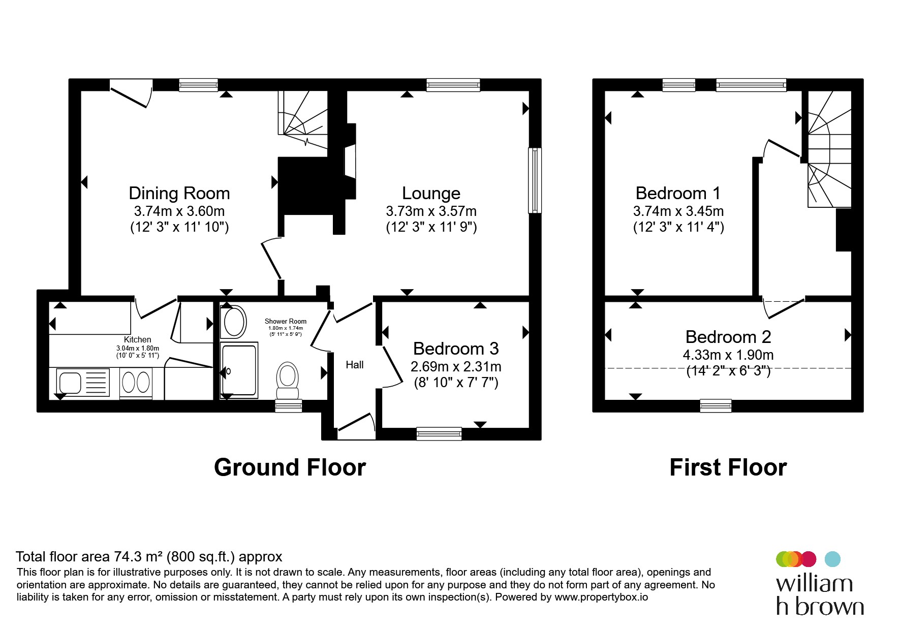 2, Mill Road, Melton Constable floorplan