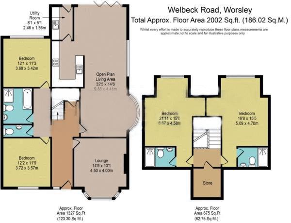 4 Bedrooms Detached house for sale in Welbeck Road, Worsley, Manchester M28