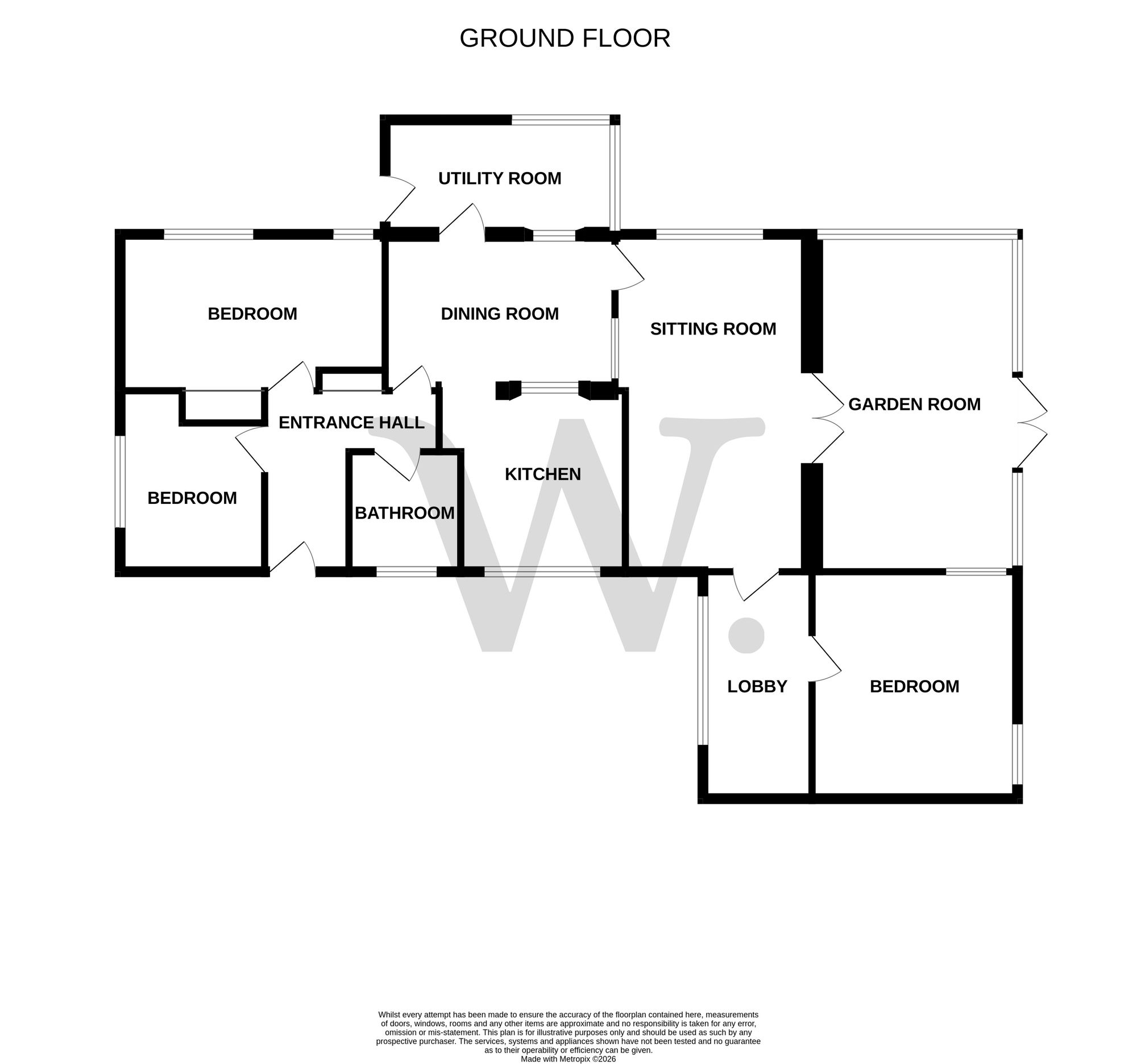 41 School Road, Norwich floorplan