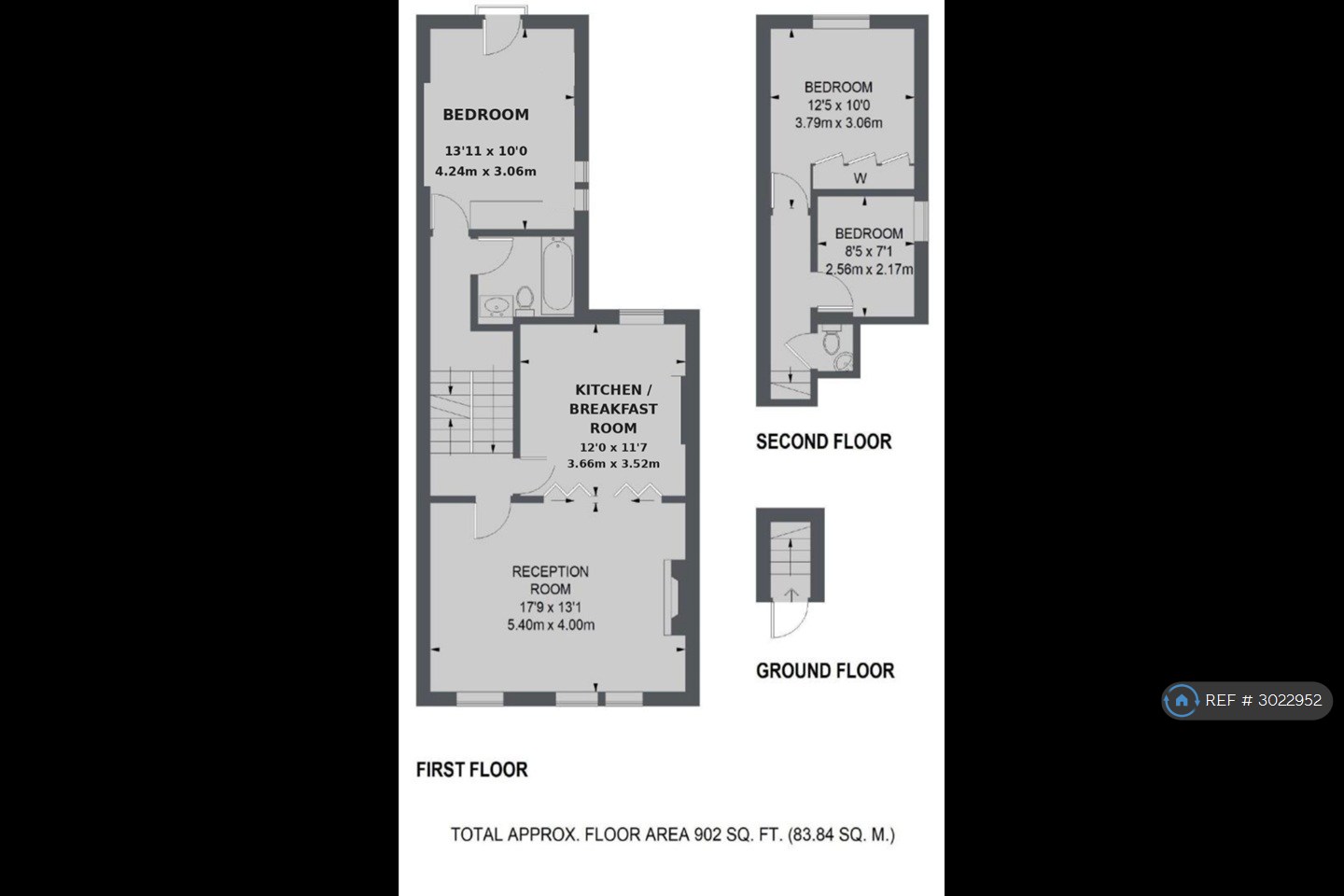Buckleigh Road, London floorplan