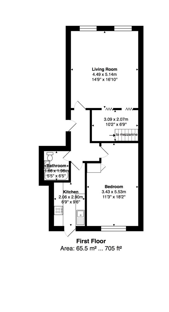 Norfolk Terrace, East Sussex floorplan