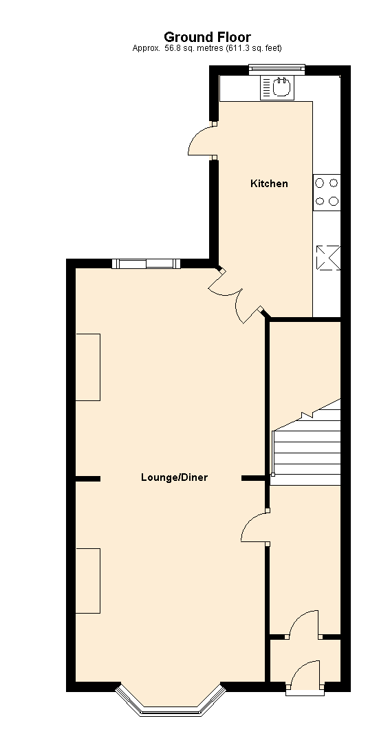 Free property report 5 St Marys Terrace, East Boldon, NE36 0LX Chimnie