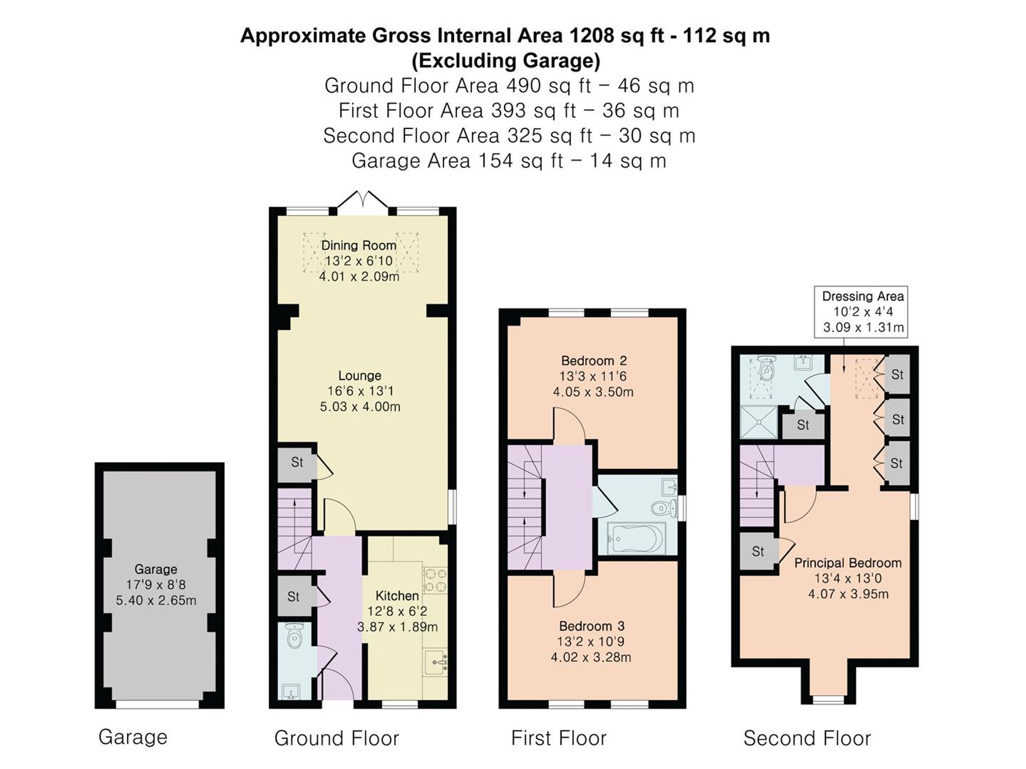 5 Olvega Drive, Buntingford floorplan