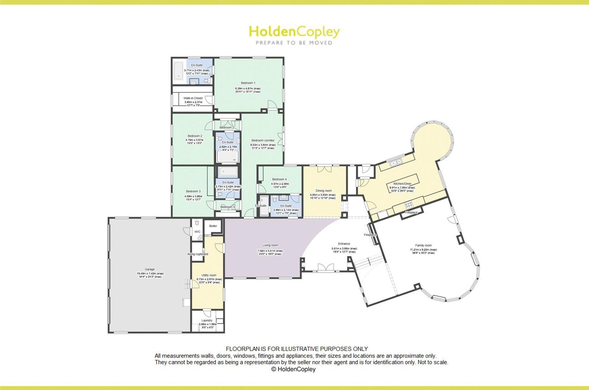 Woodlands Court Mill Lane, Newark floorplan