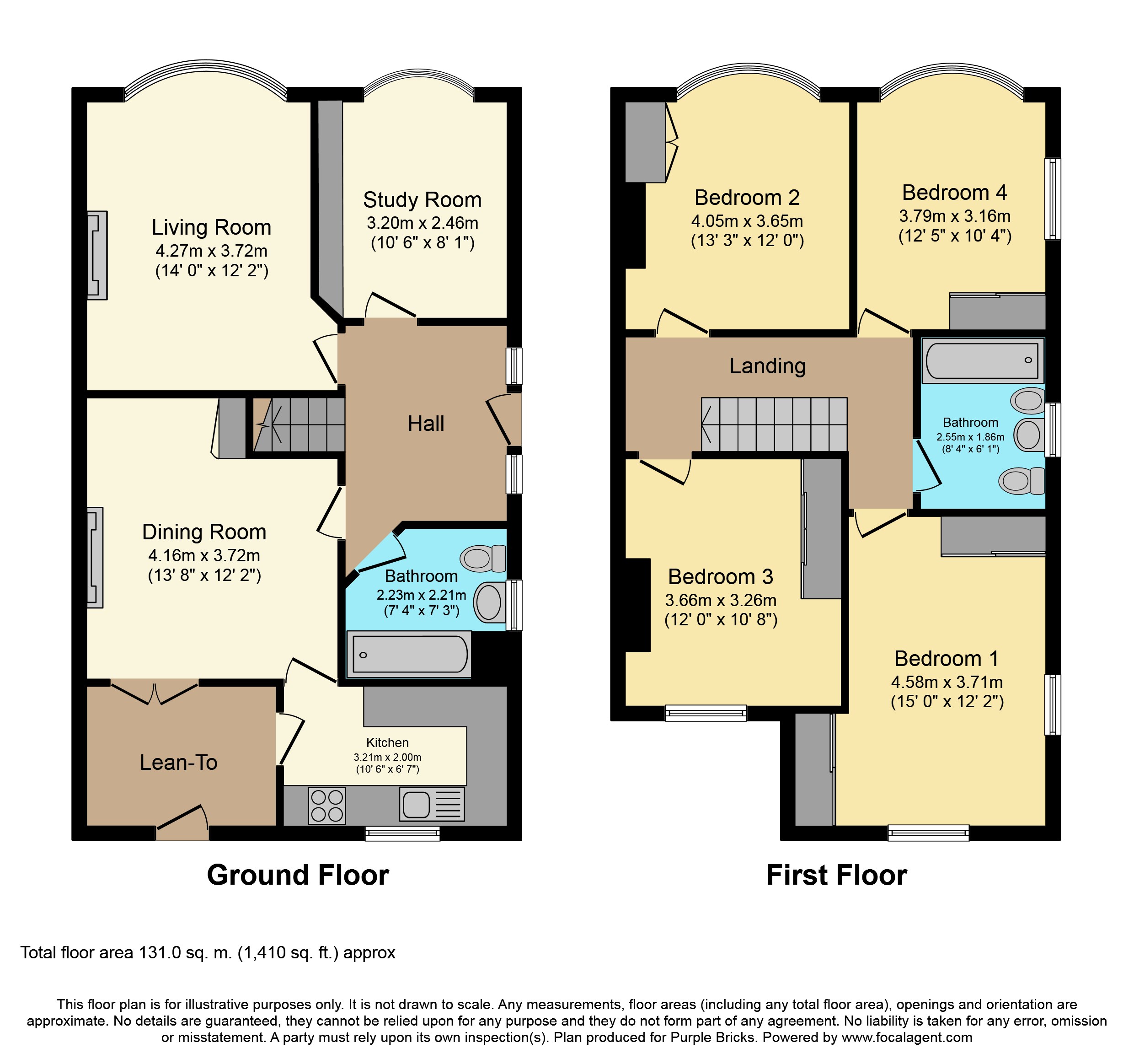 Falconwood Avenue, Welling DA16, 4 bedroom semidetached house for sale