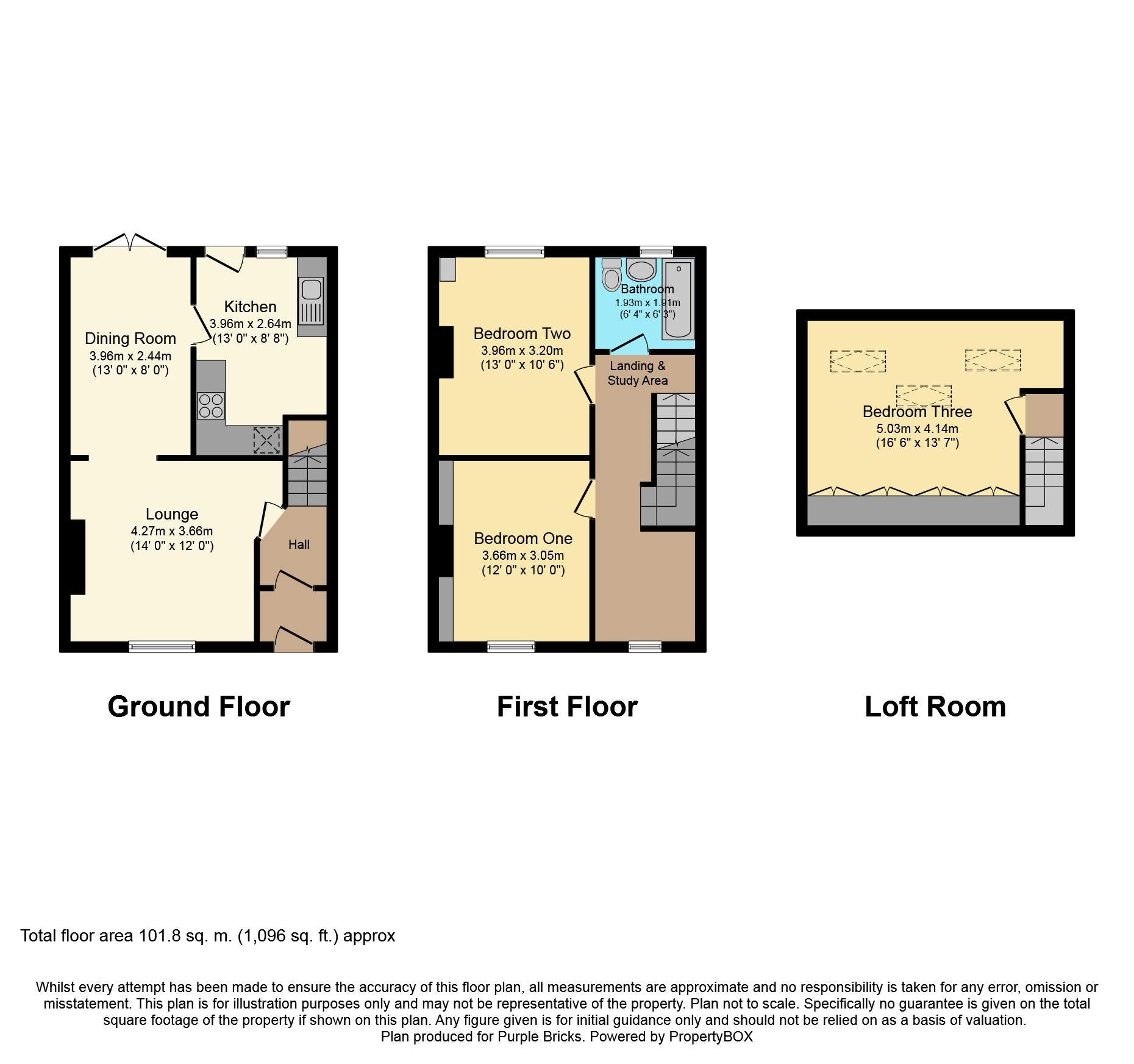 3 Bedrooms Terraced house for sale in Canada Road, Leeds LS19