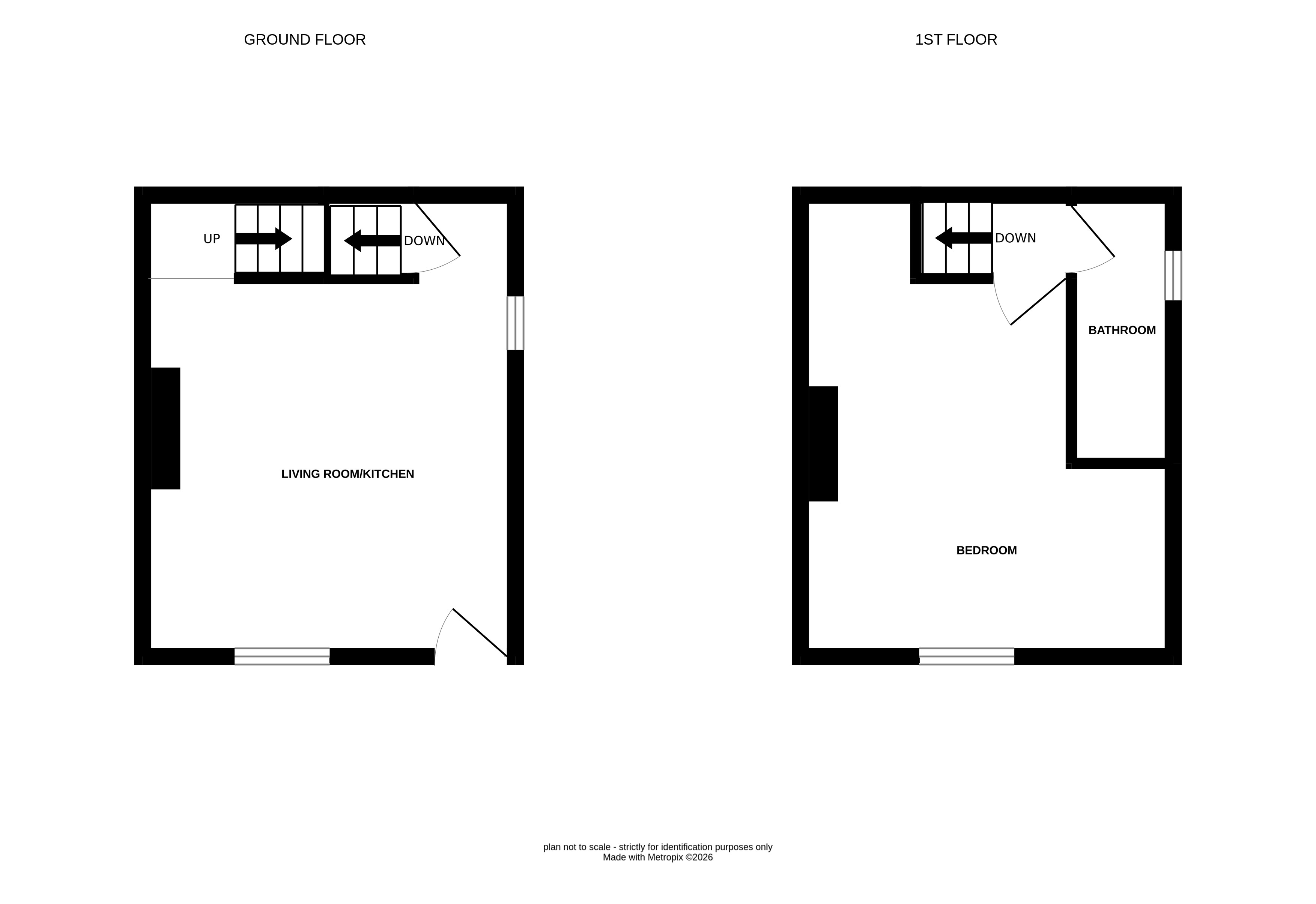 533, Bolton Road, West Yorkshire floorplan