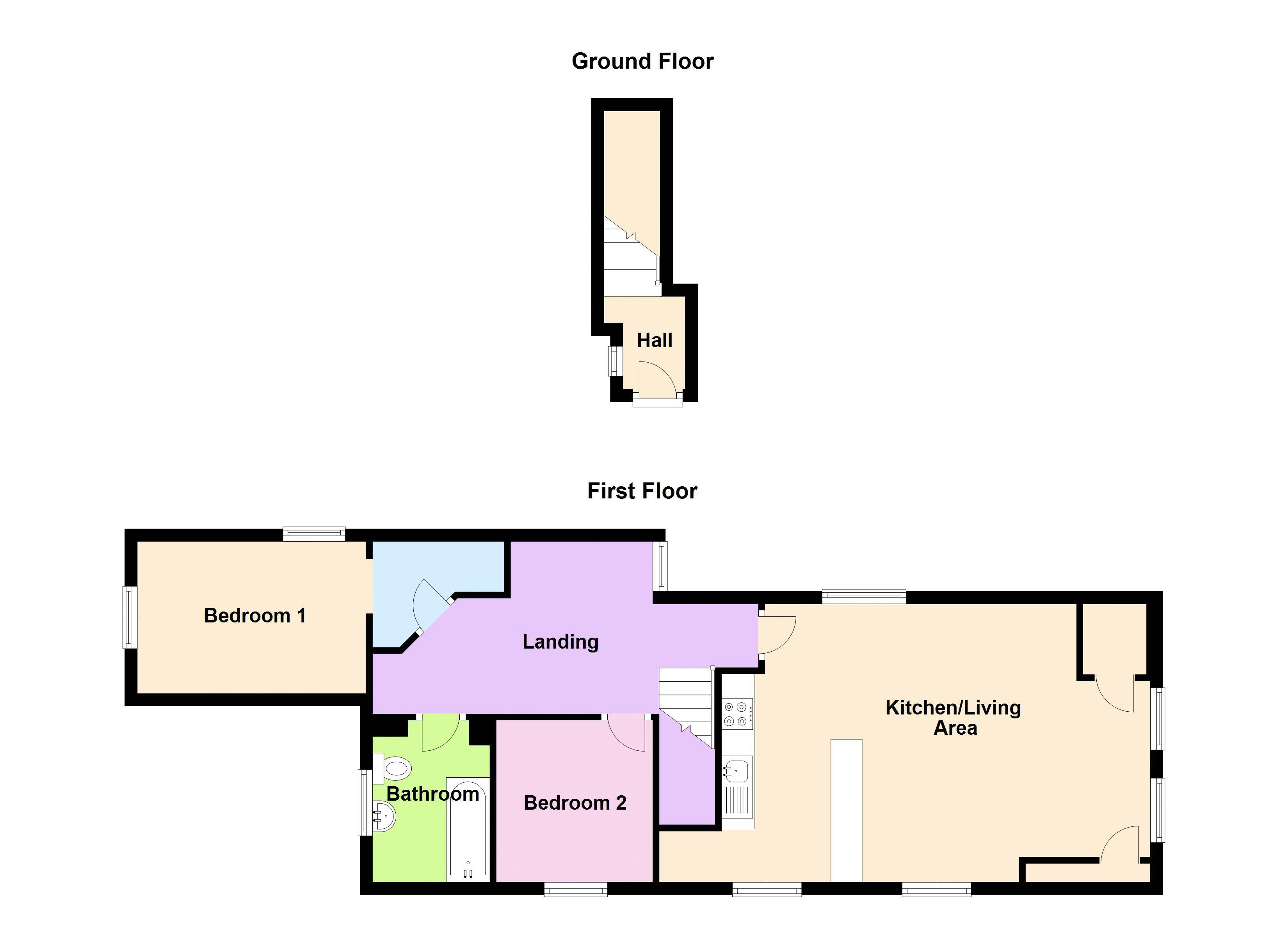 2 Bedrooms Flat for sale in Ham Green, Holt, Trowbridge BA14
