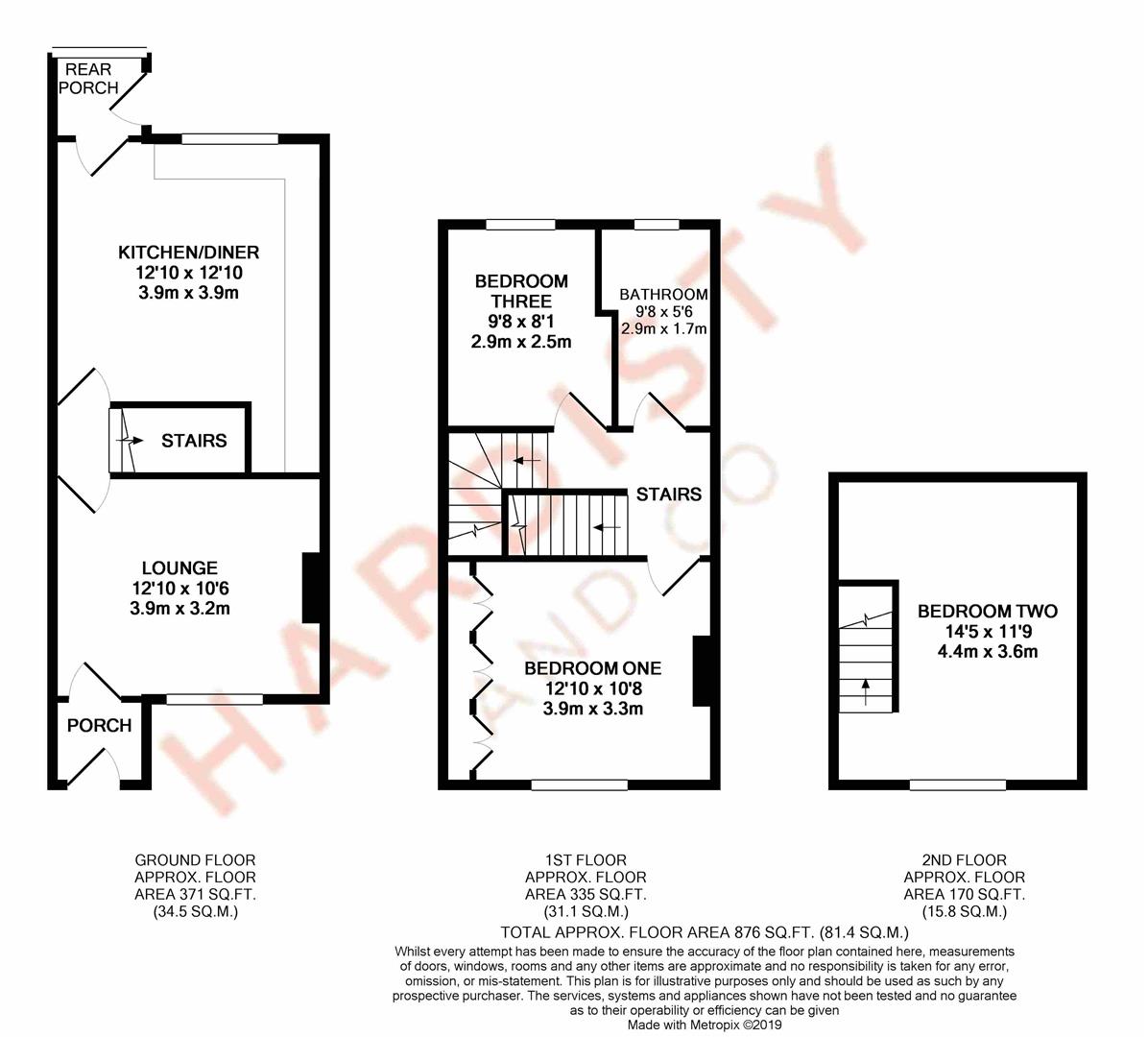 3 Bedrooms Terraced house for sale in Knox Street, Rodley, Leeds LS13