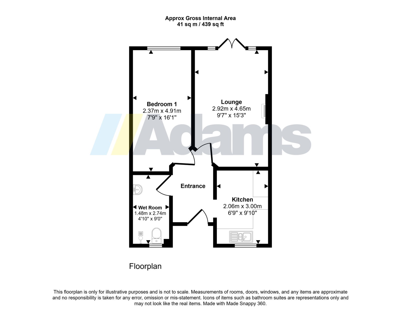 37, Littlebourne, Runcorn floorplan