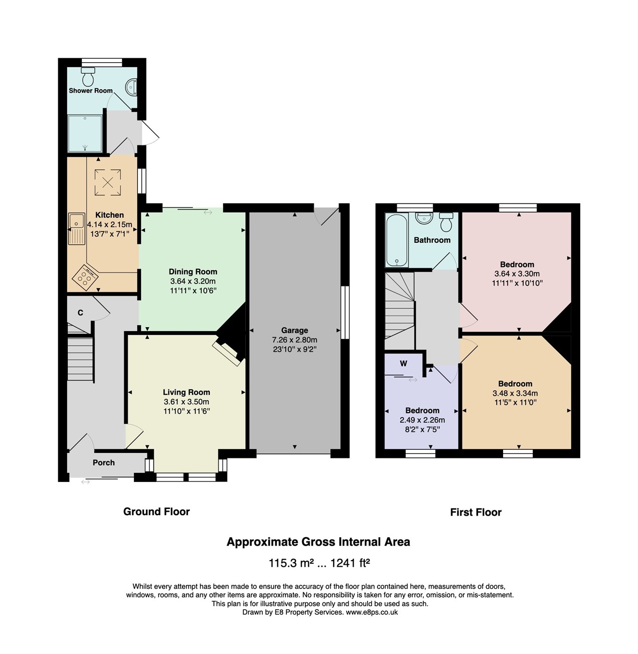 Hurst Rise Road, Oxford floorplan