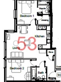 Peterborough floorplan