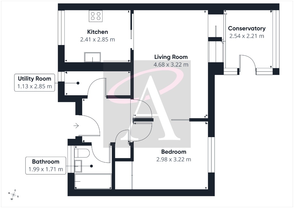 Grantoften Path, East Kilbride floorplan