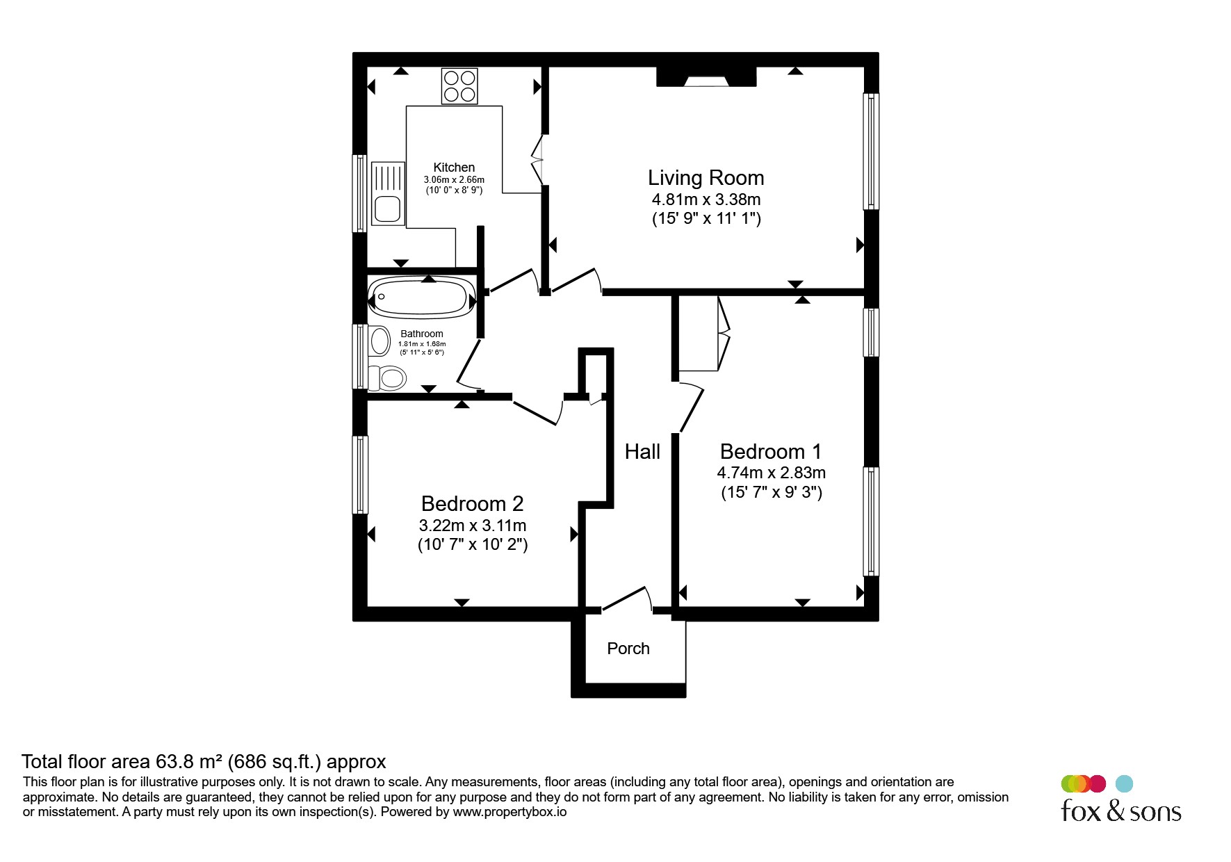 55, Taranto Hill, Yeovil floorplan