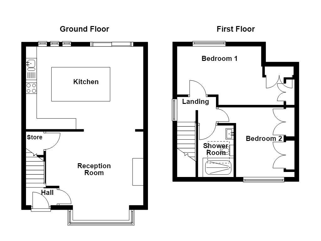 5, Fairway Avenue, Bolton floorplan