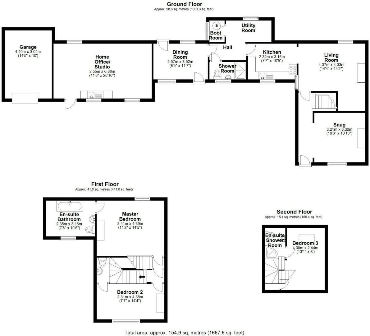 5, Main Road, Bristol floorplan