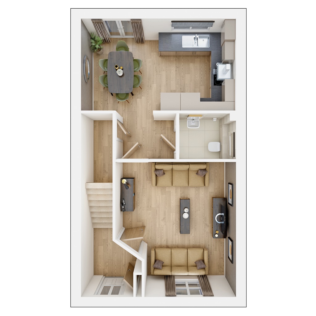 "The Alliston Plot 43" at Old Priory Lane, Warfield, Bracknell RG42