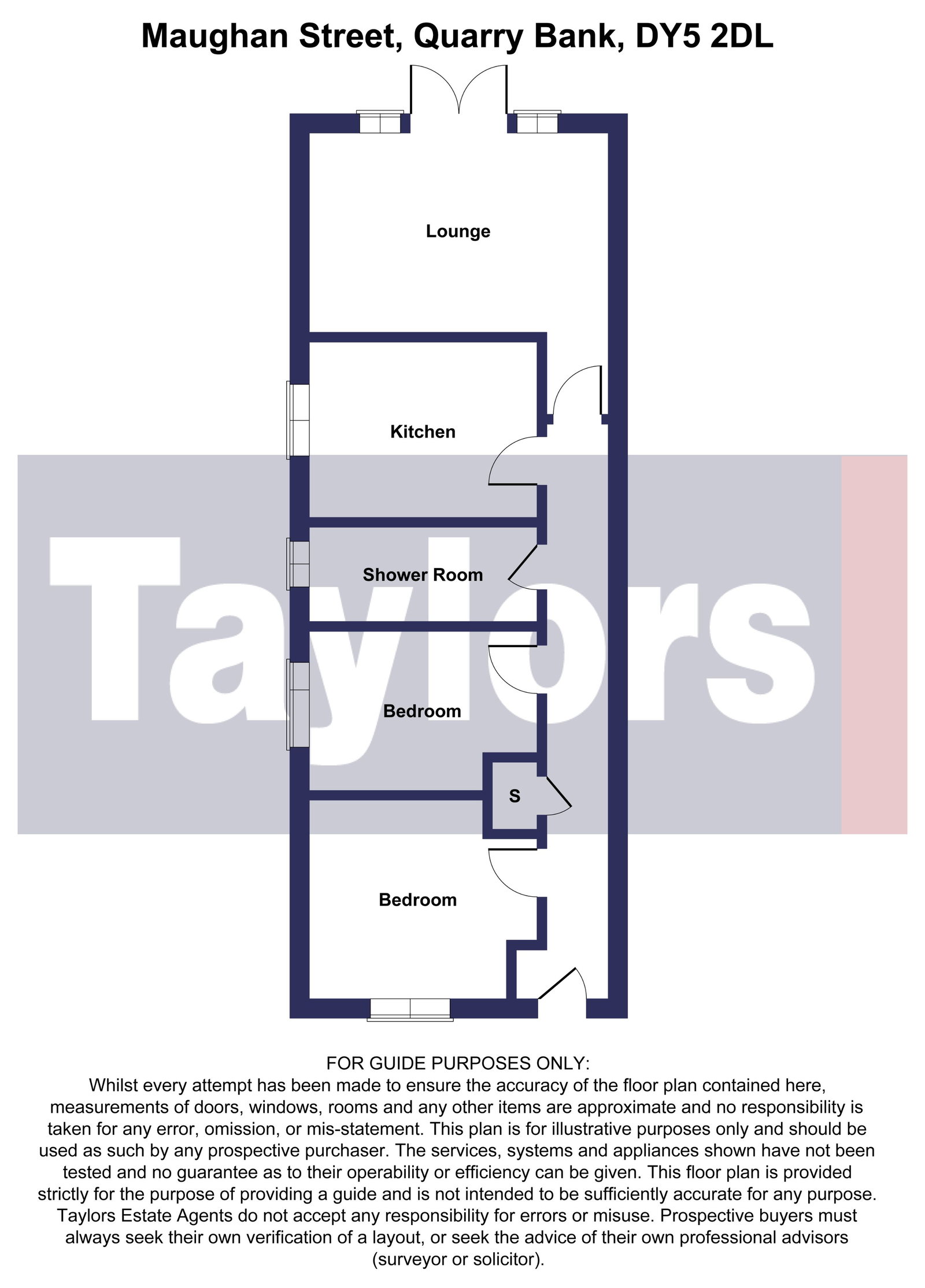17, Maughan Street, Brierley Hill floorplan