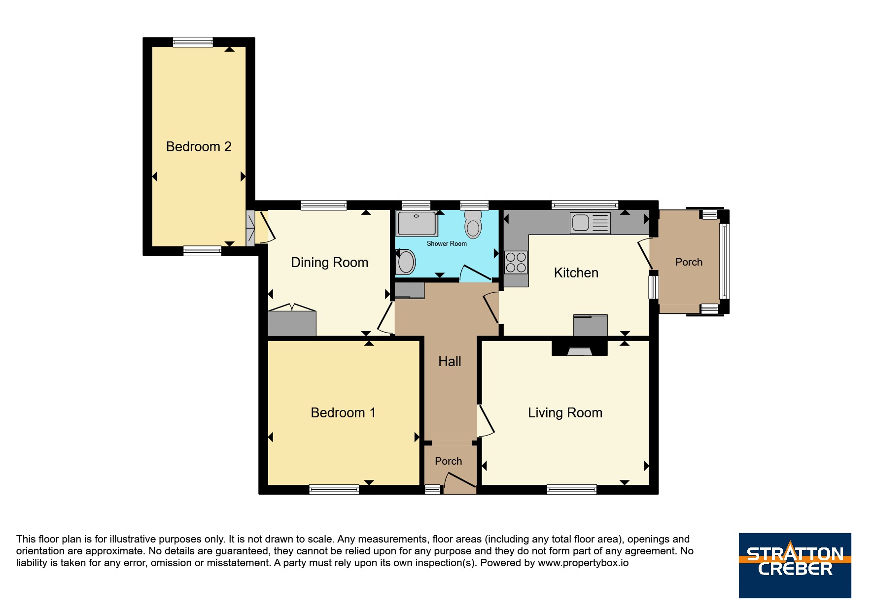 Morview Road, Widegates floorplan