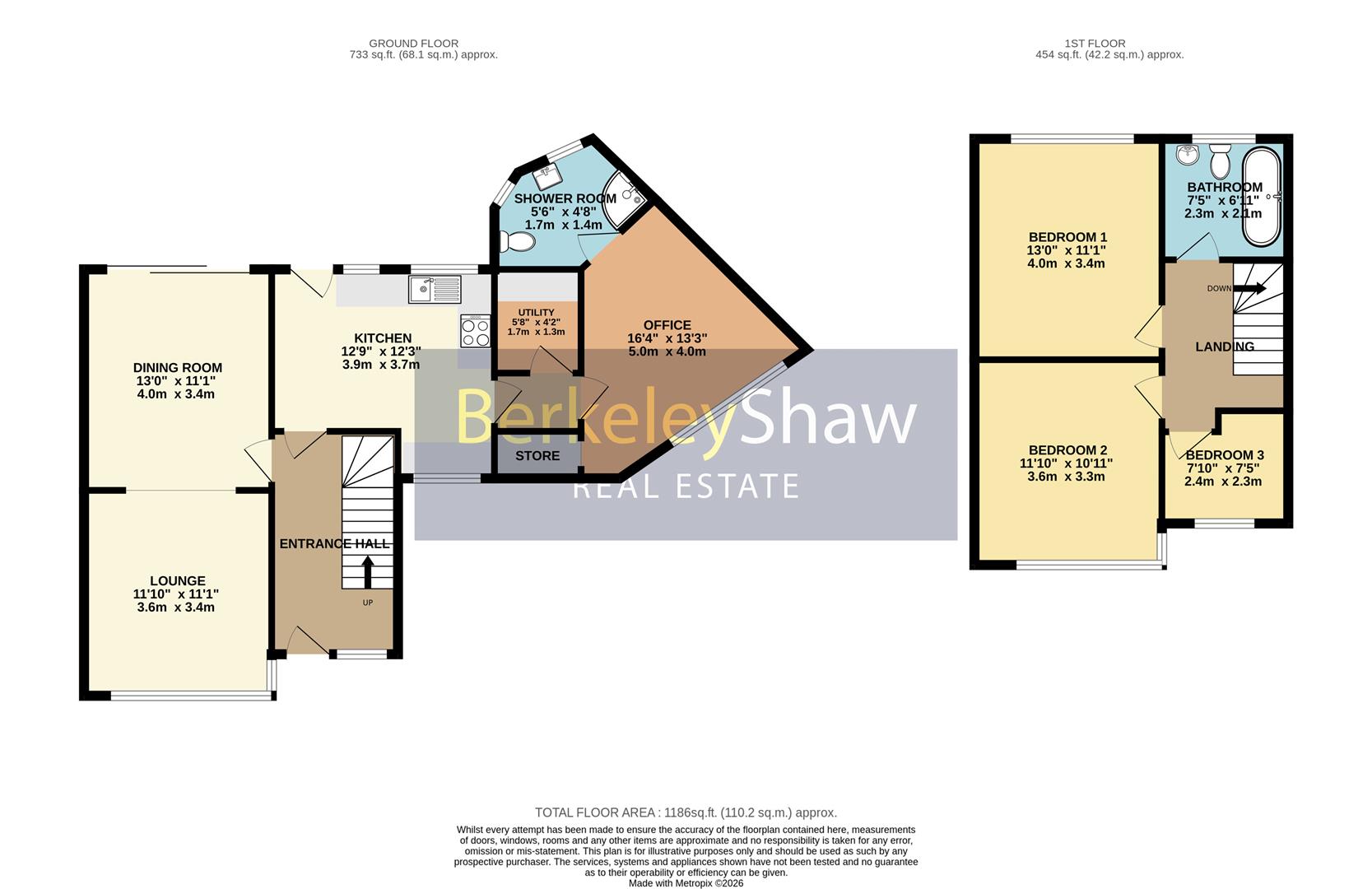 5, Riverslea Road, Liverpool floorplan