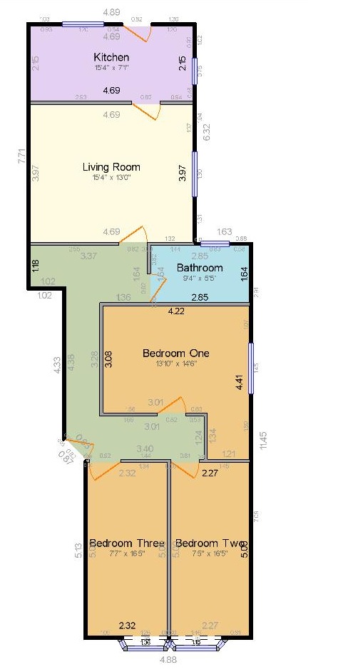 3 Bedrooms Flat to rent in 3 Bed, Foxhall Road NG7