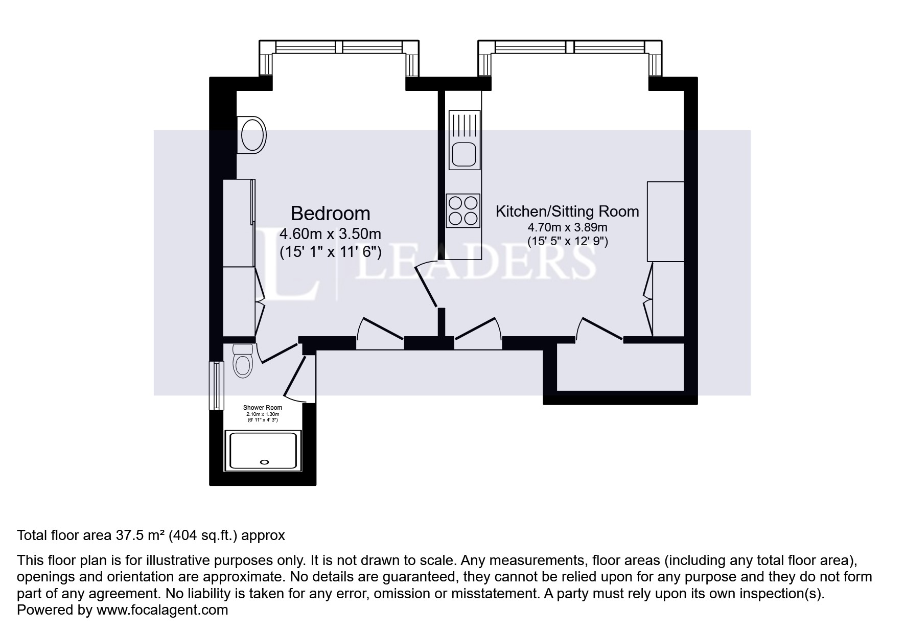 Festing Grove, Southsea floorplan