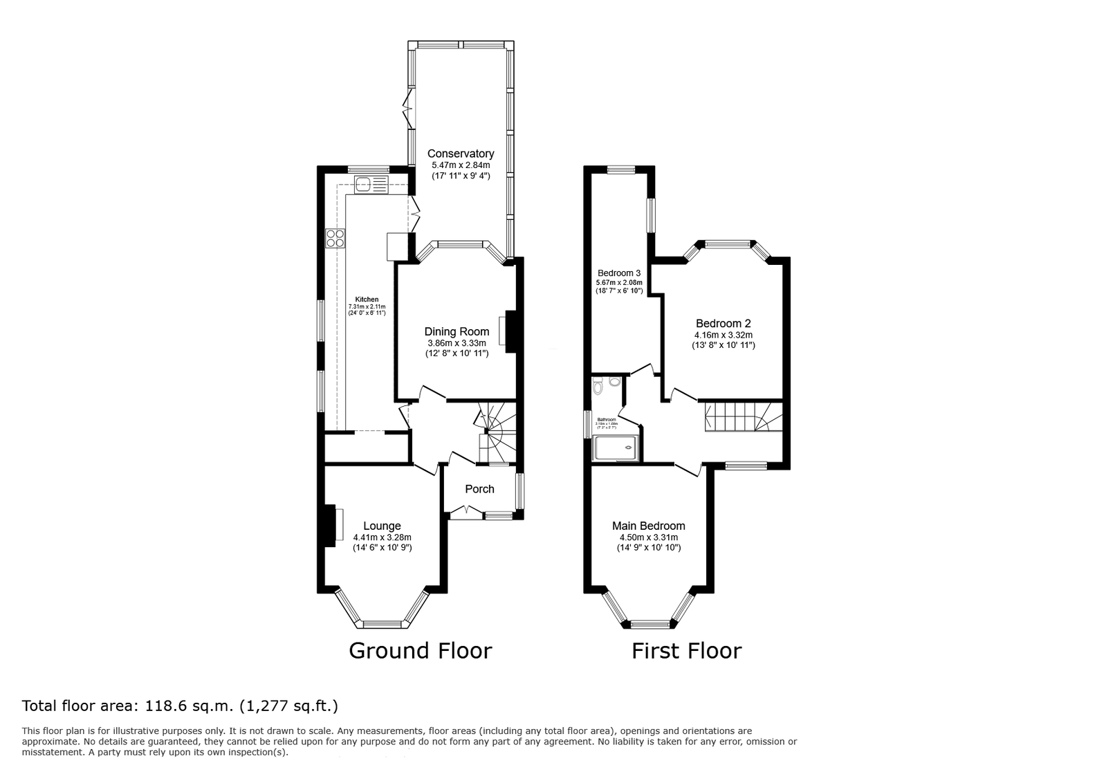 3 & 3a, Drayton Road, Birmingham floorplan