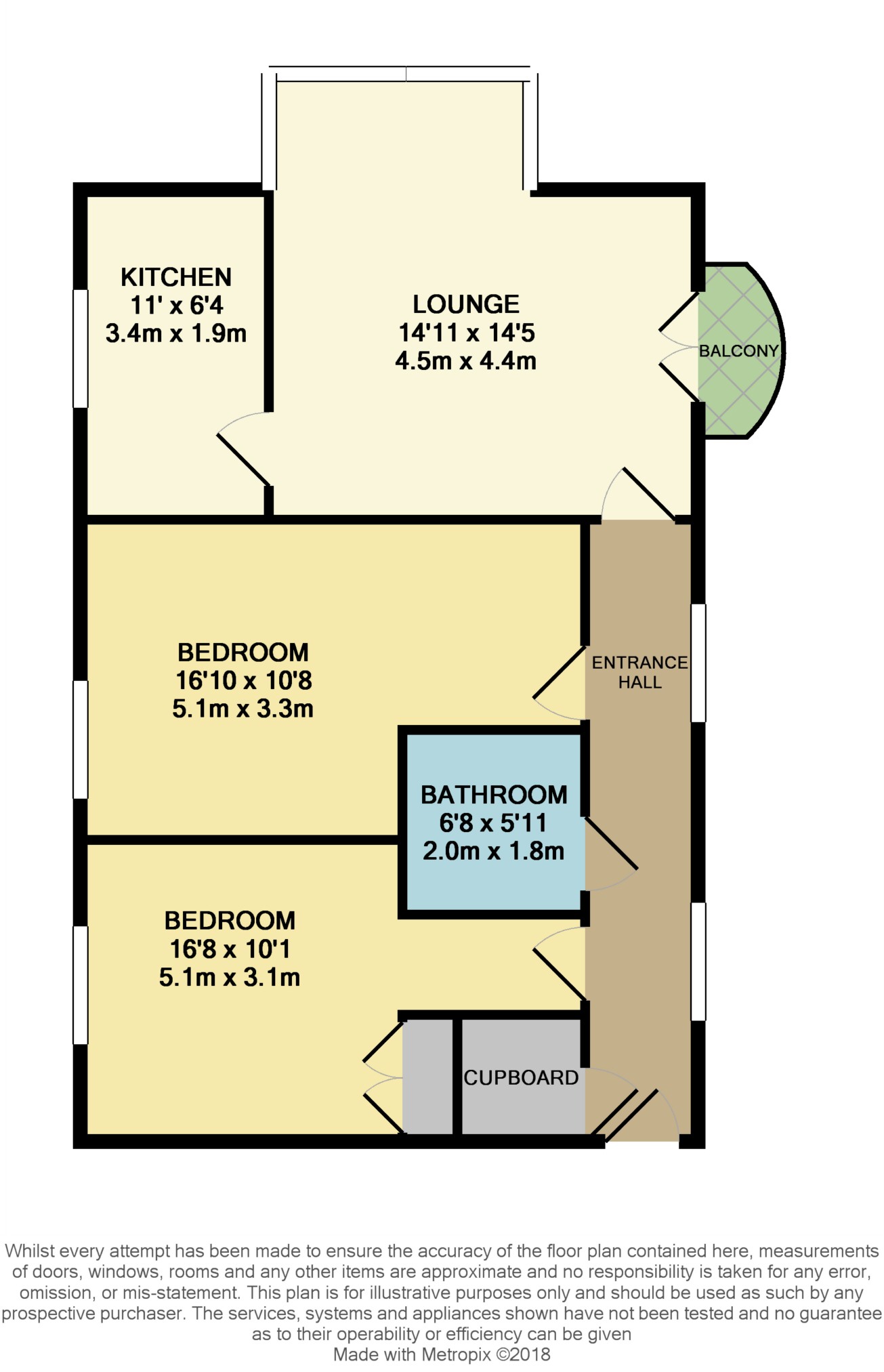 2 bed flat for sale in Newland Gardens, Hertford, Hertfordshire SG13