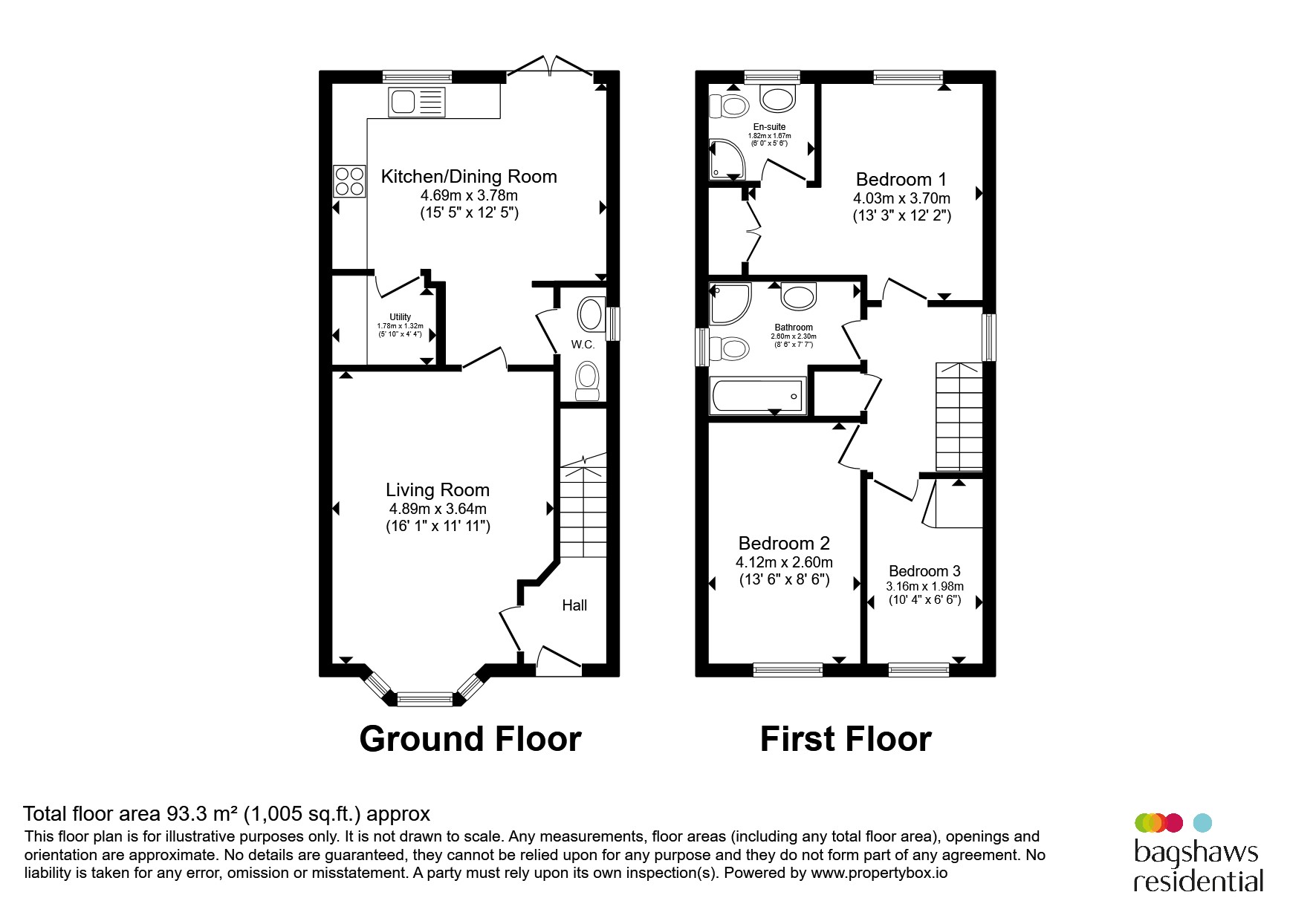 8, Pipistrelle Place, Derby floorplan
