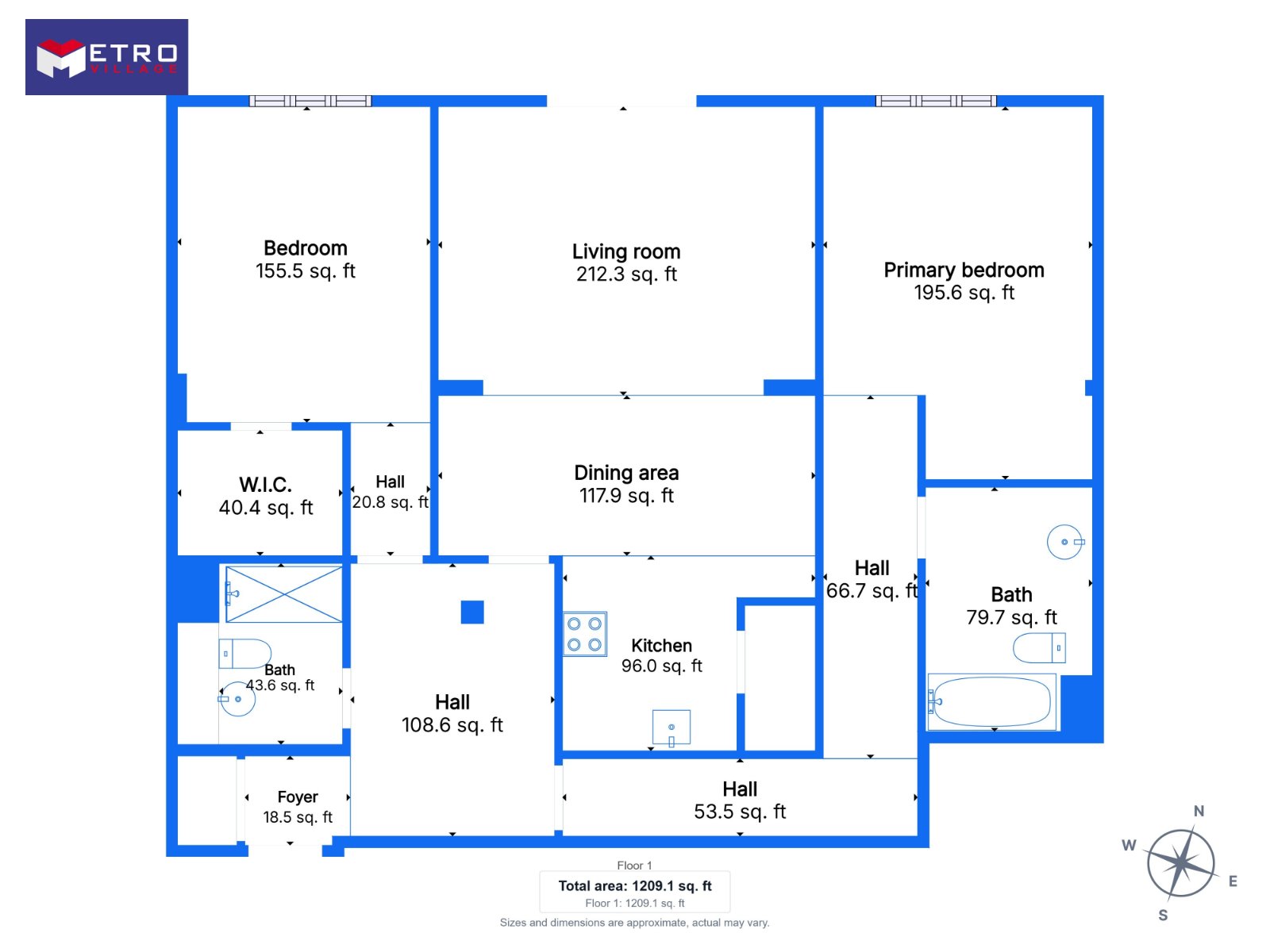 New Crane Wharf, London floorplan