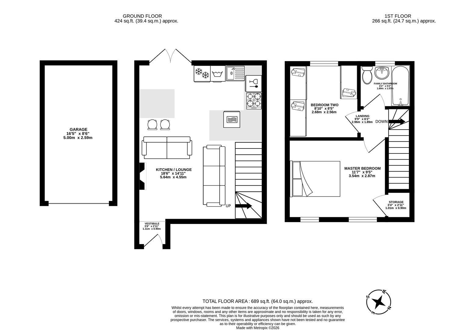 37, Dunham Drive, Chorley floorplan