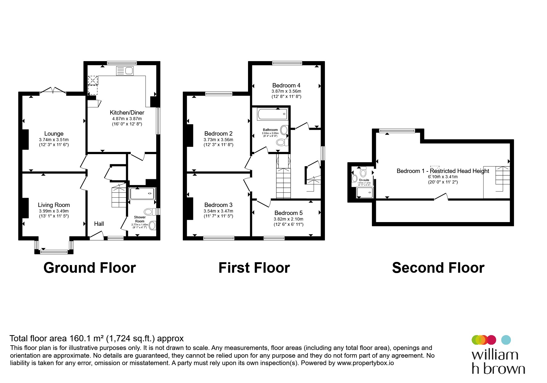 236, Tinshill Road, Leeds floorplan