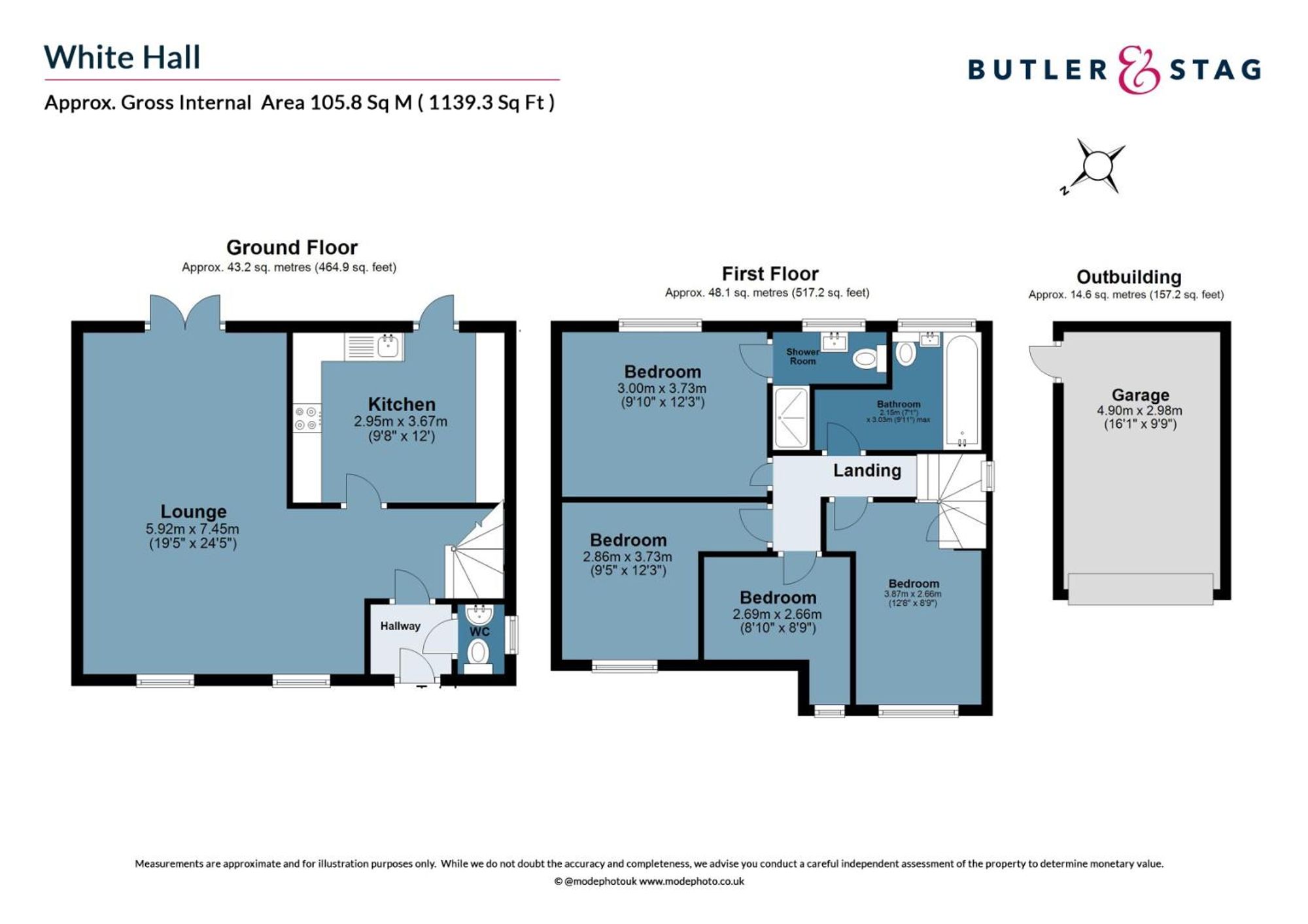 3, Market Place, Romford floorplan