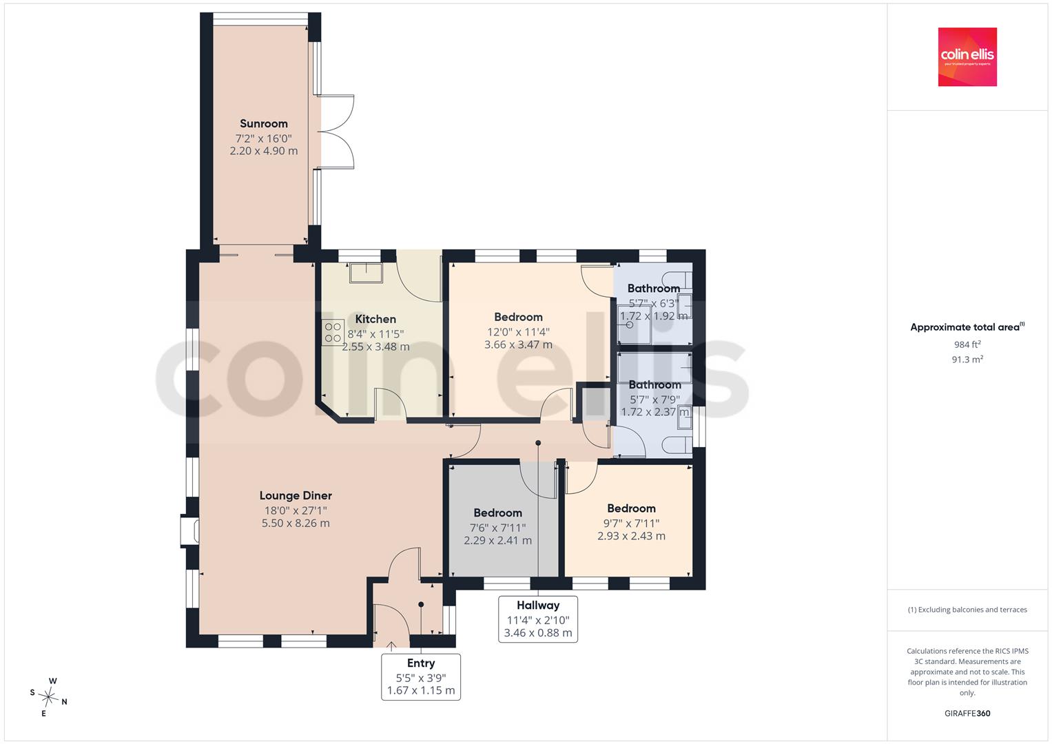 17, Duchy Avenue, Scarborough floorplan