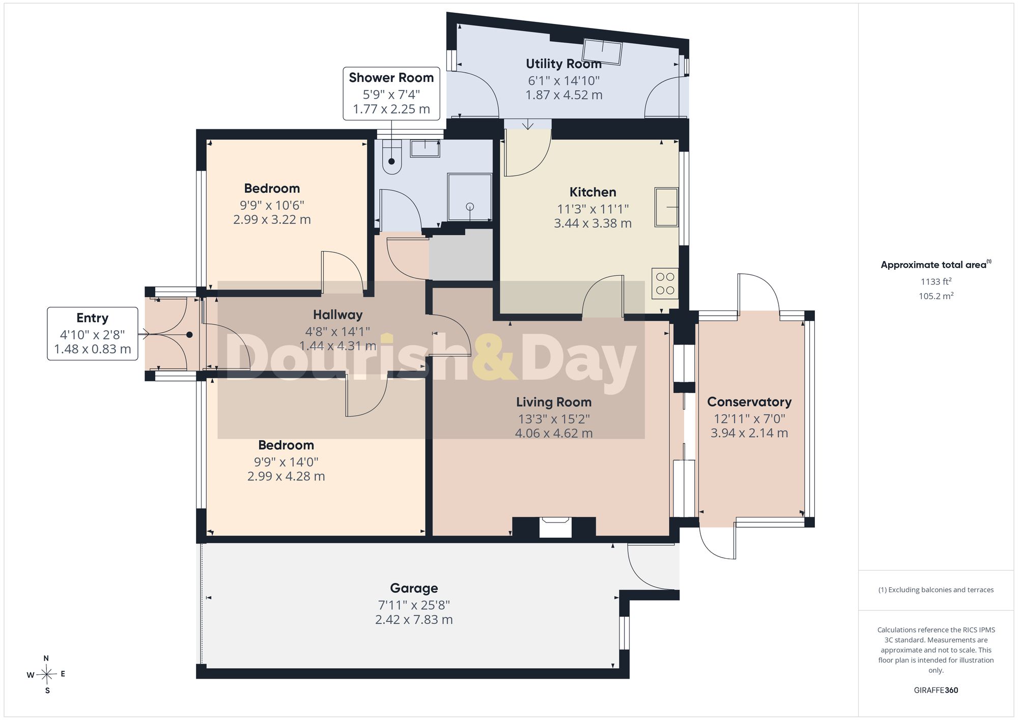 56 Witney Road, Stafford floorplan
