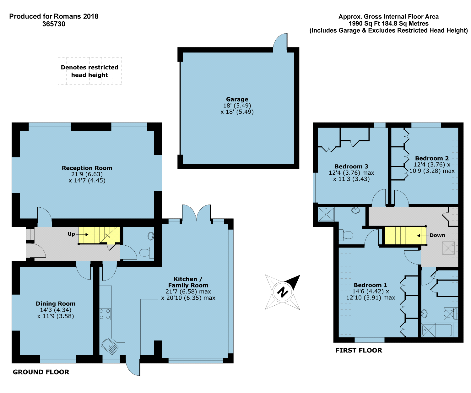 3 Bedrooms Detached house for sale in Sandhills, Knowl Hill, Reading RG10