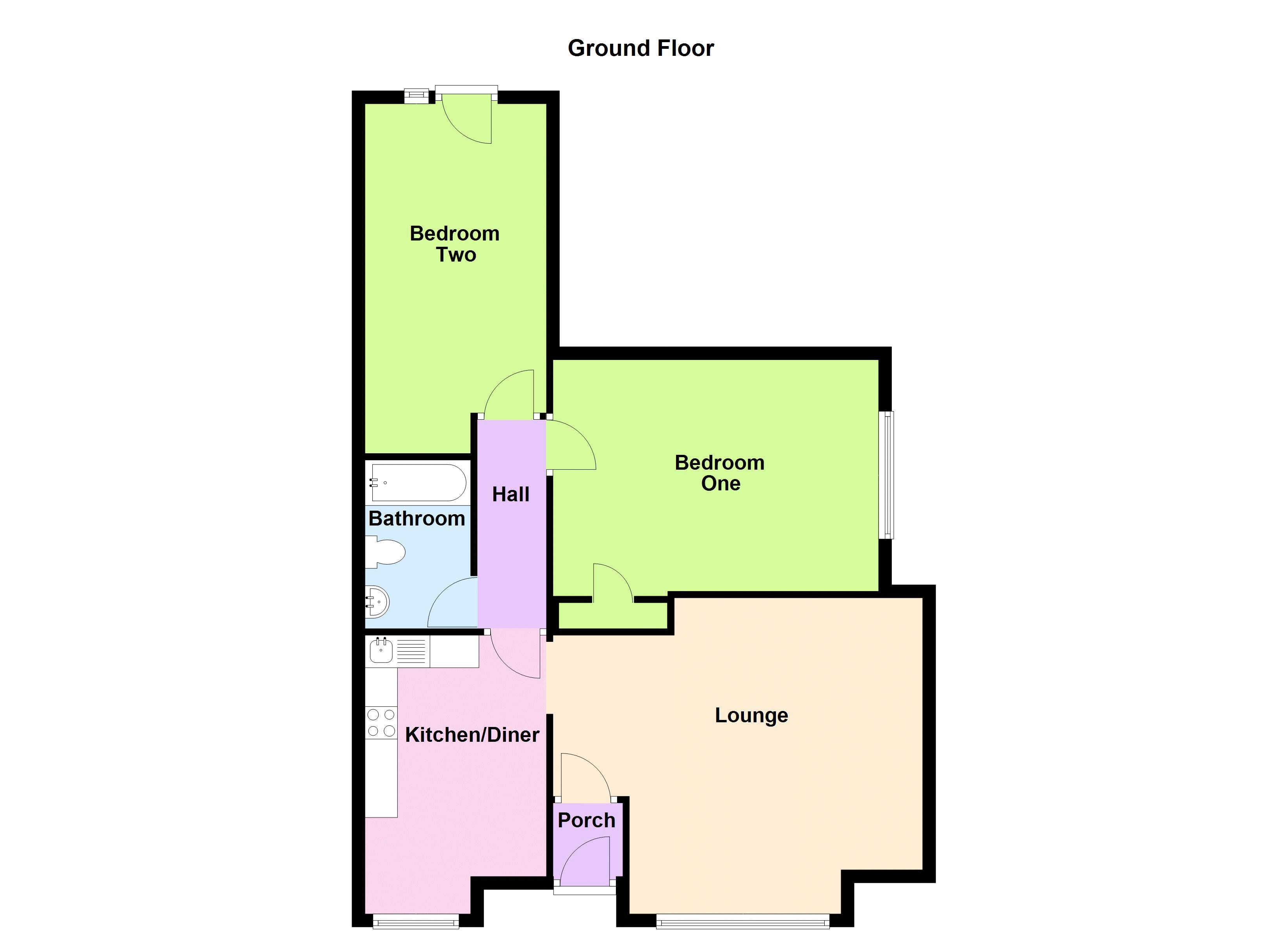 Flat 1, 147-153, Westborough Road, Westcliff-On-Sea floorplan