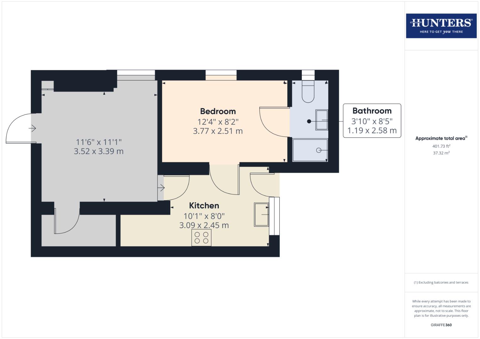 65 Seamer Road, Scarborough floorplan