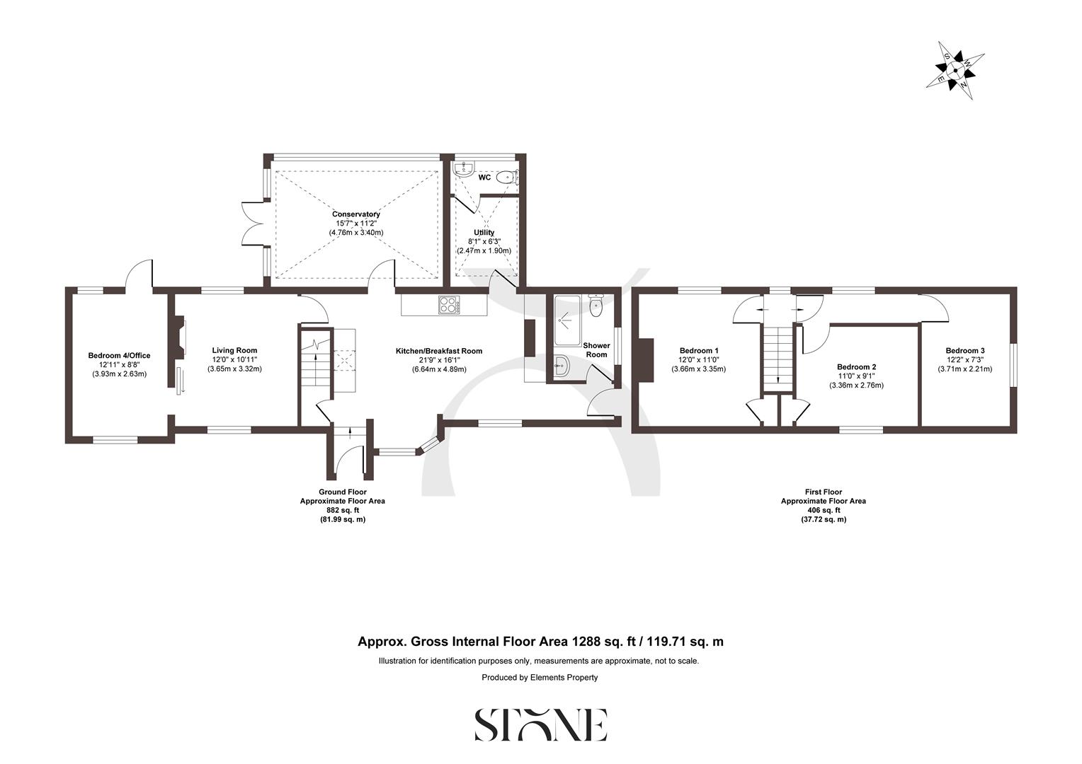 2, Coolgardie Road, Ashford floorplan