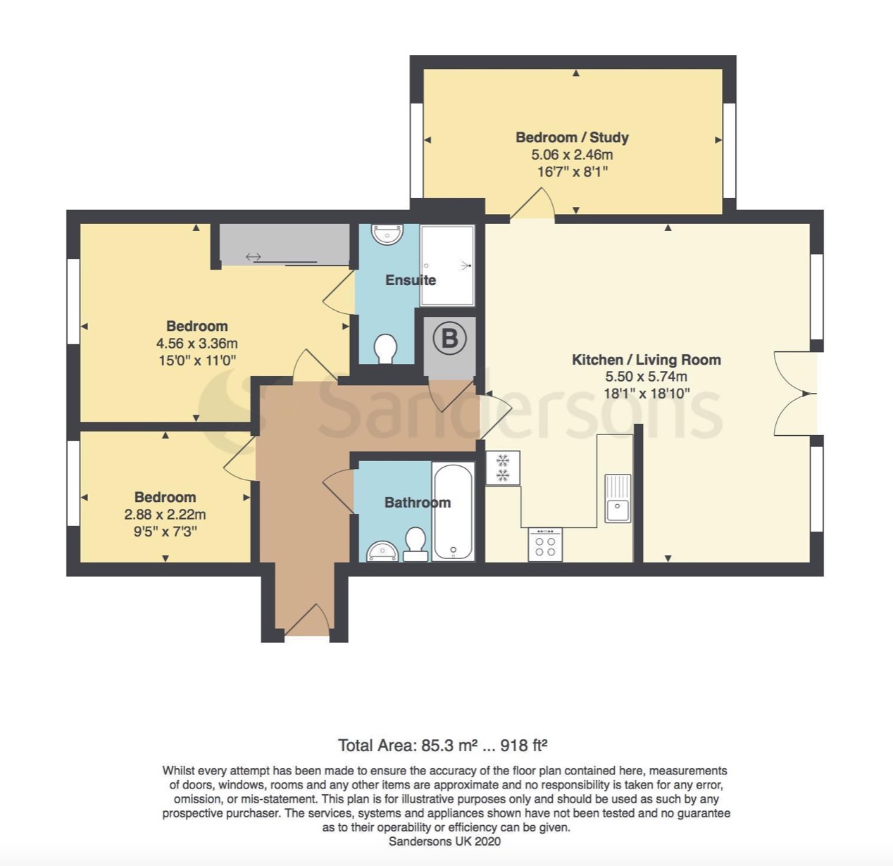 Waters Edge, Canterbury CT1, 3 bedroom flat to rent 59843314