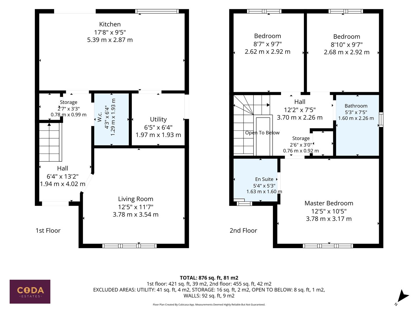 6, Todhills Place, Glasgow floorplan