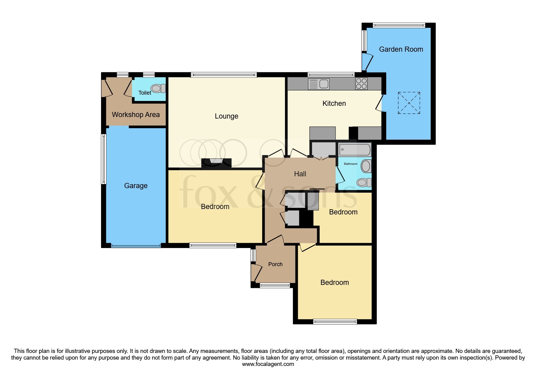 Woodside, Chapel Cleeve, Minehead floorplan