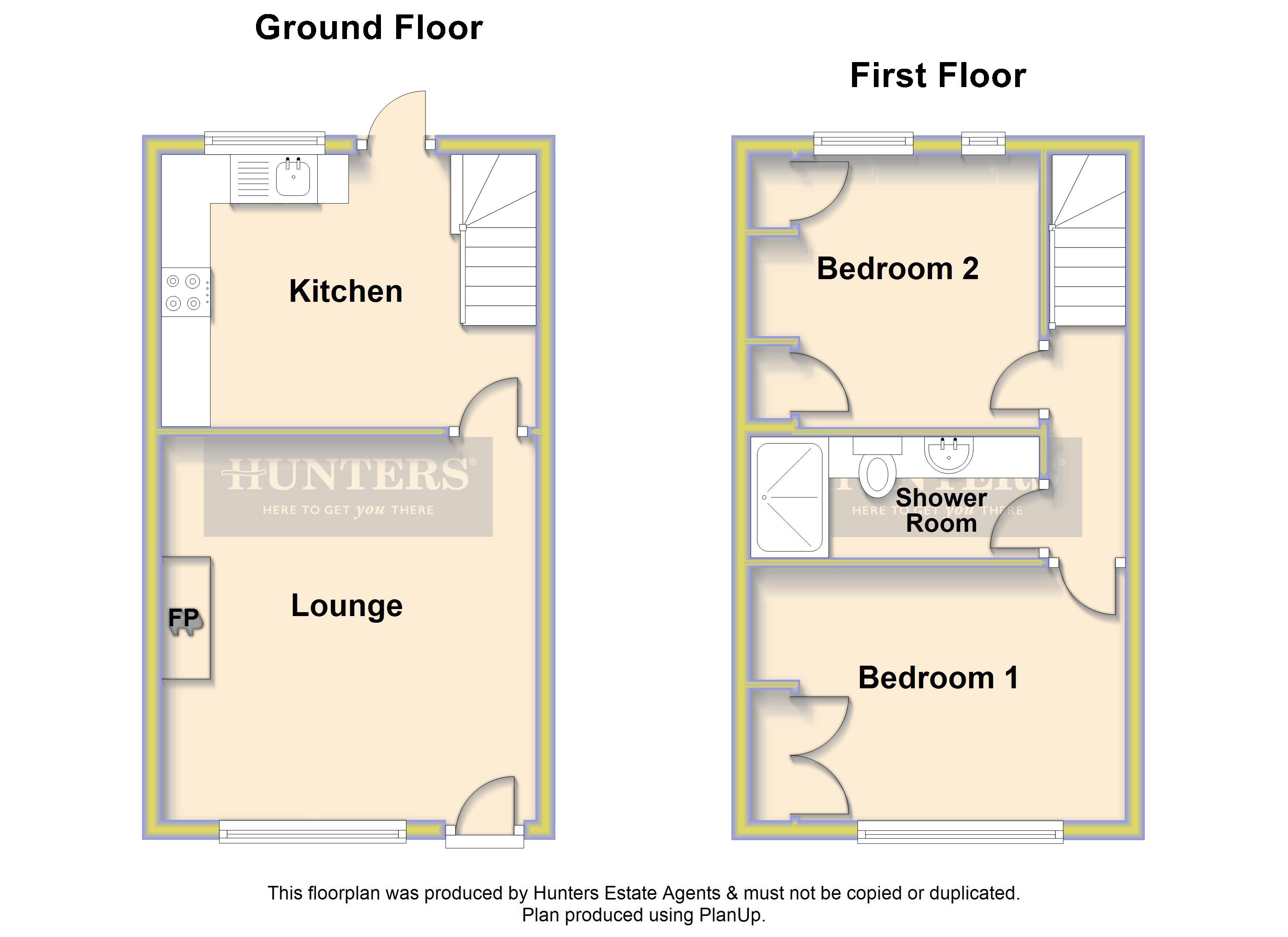 2 Bedrooms Terraced house for sale in Albert Street, Darwen BB3