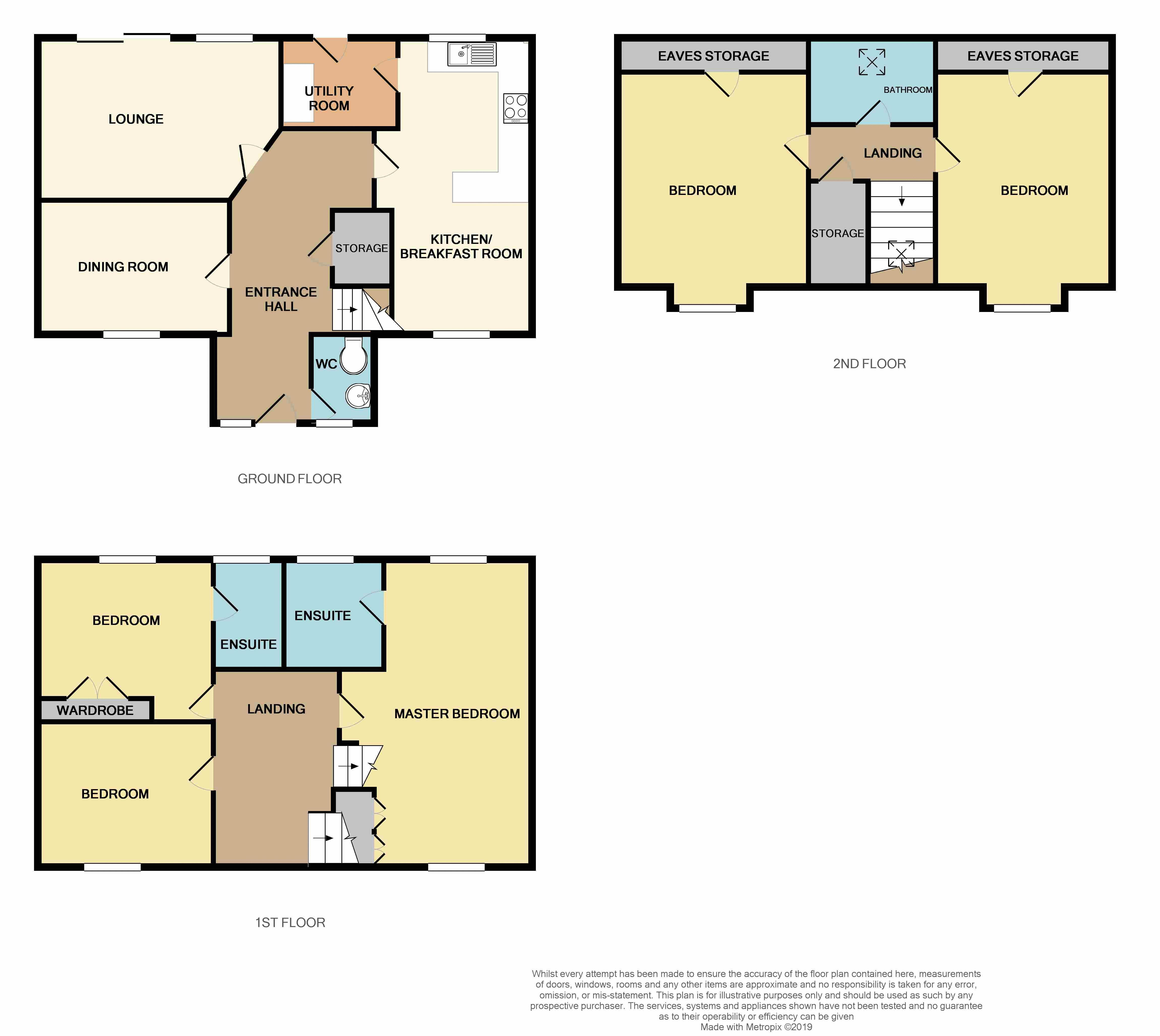 Montgomery Close, Great Sankey, Warrington WA5, 5 bedroom detached