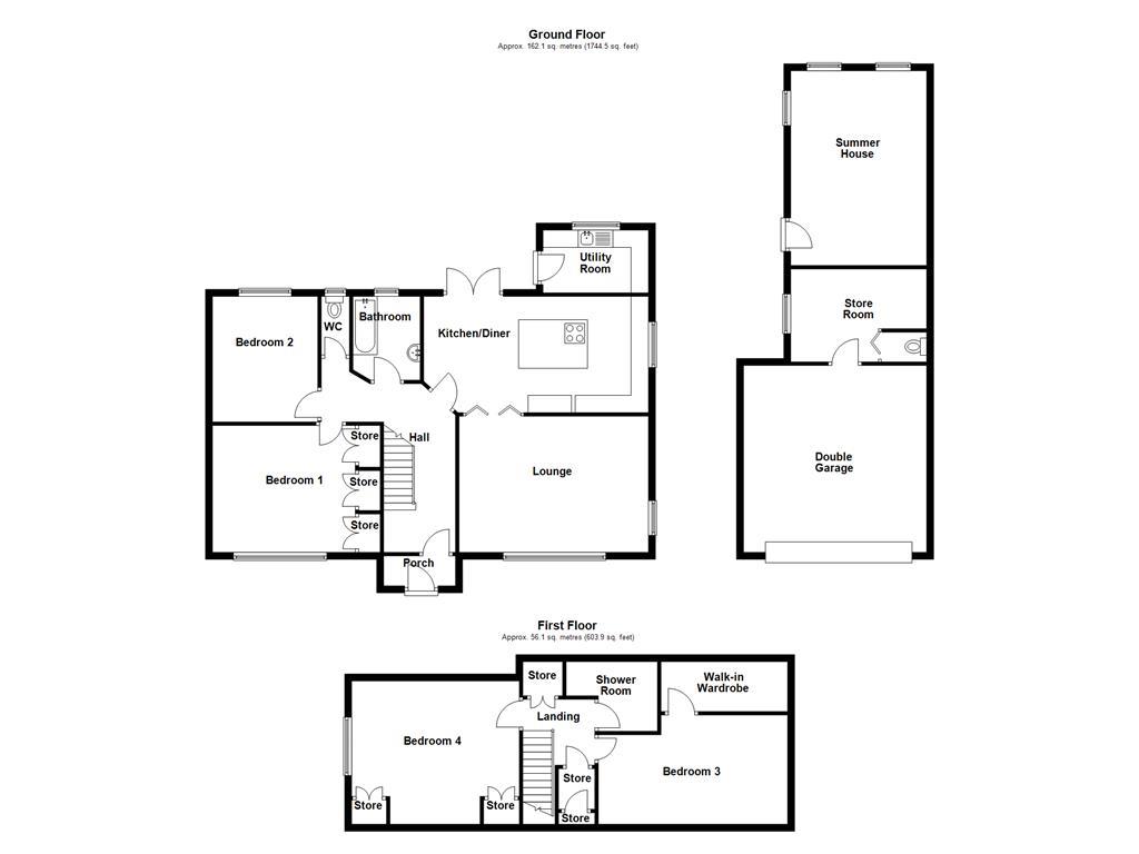 Jovari, Halifax Road, Briercliffe floorplan