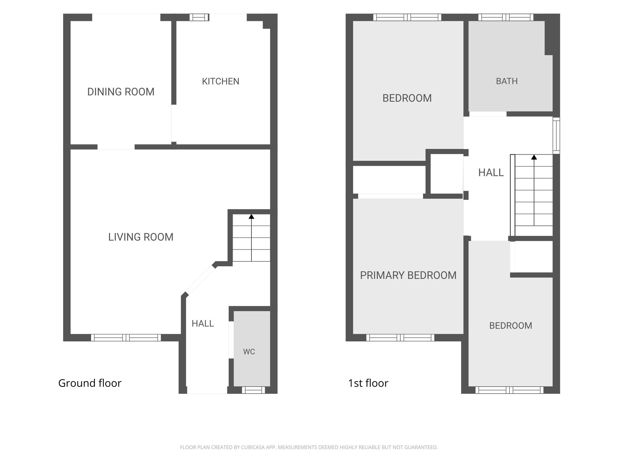 38 The Pastures, Leicester floorplan