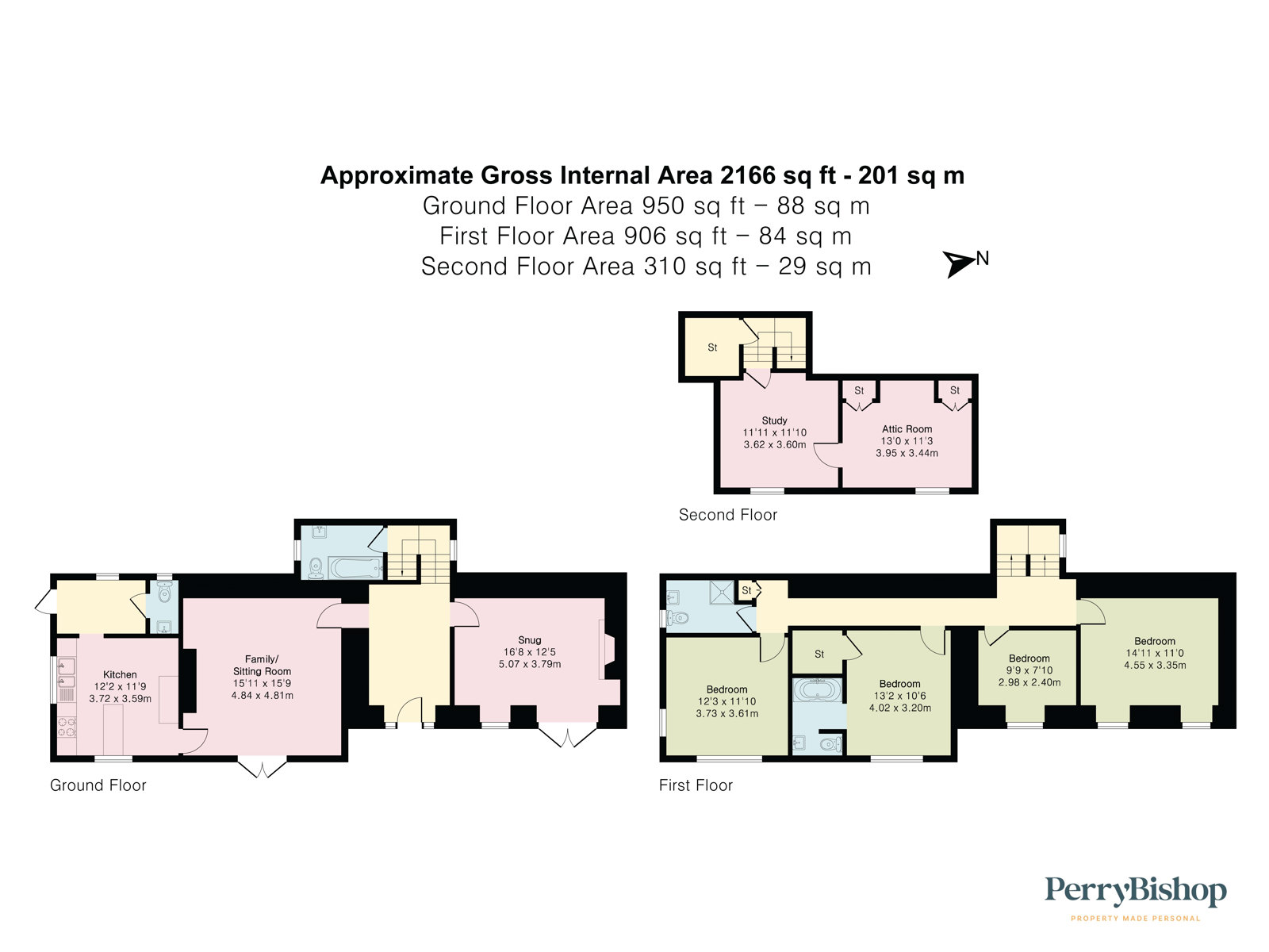 Horsley Road, Stroud floorplan